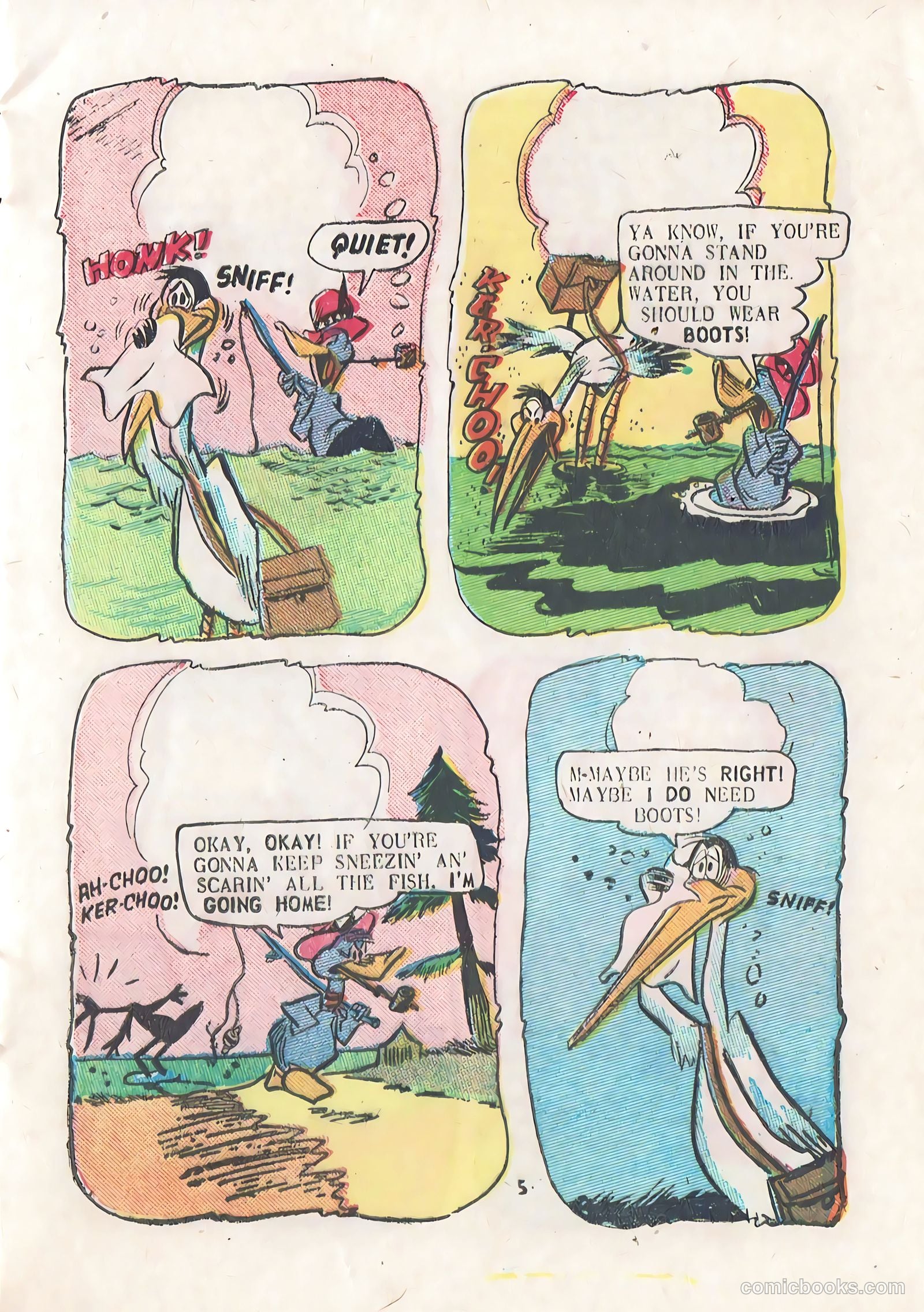 Gay Comics #1 — page 7 of 36