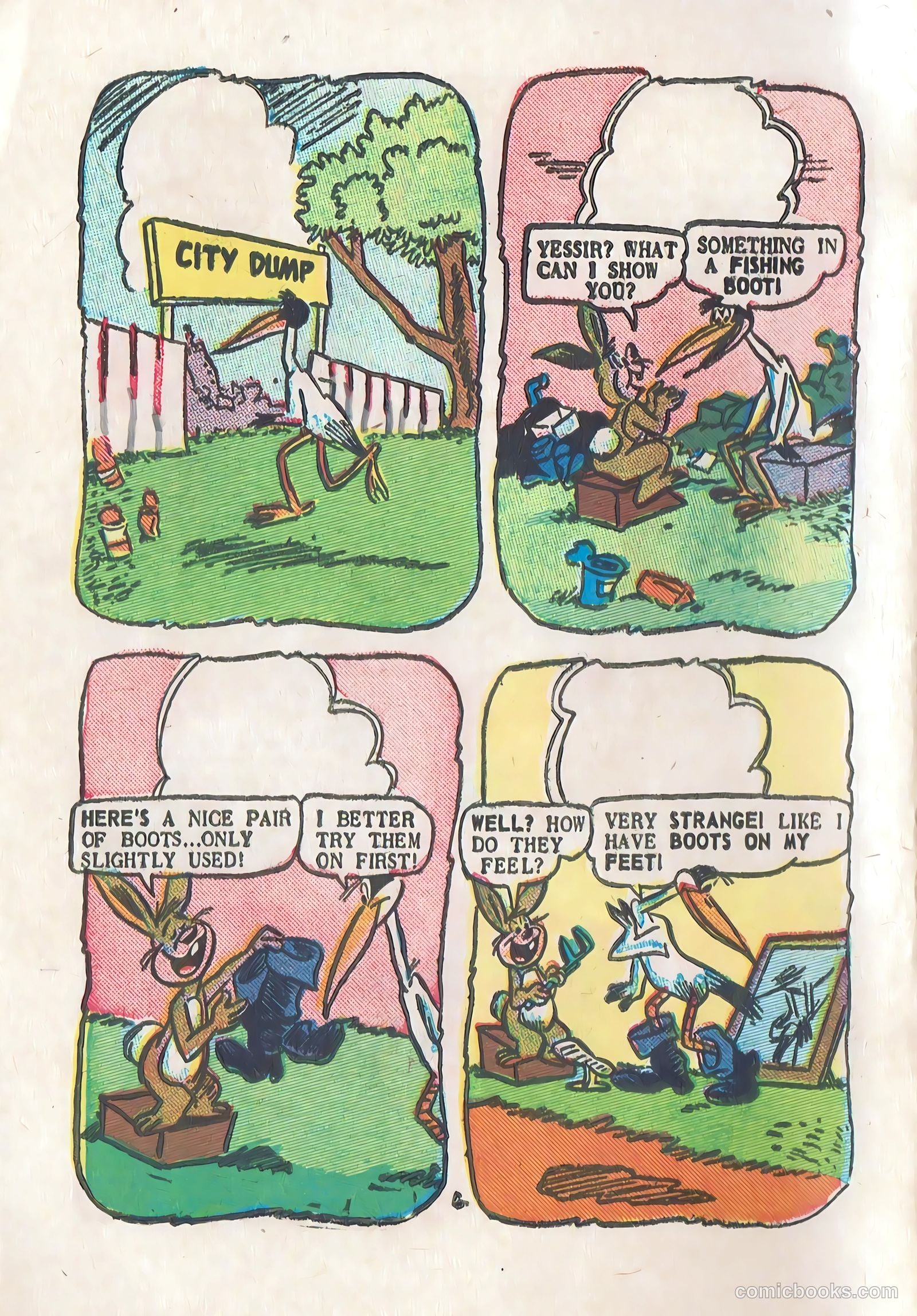 Gay Comics #1 — page 8 of 36