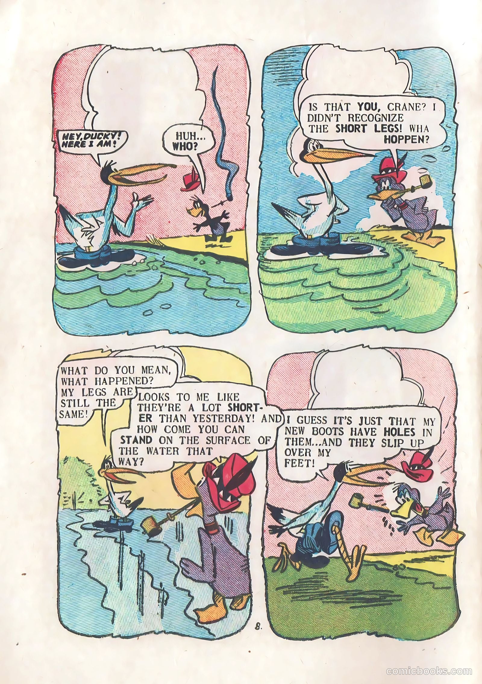 Gay Comics #1 — page 10 of 36