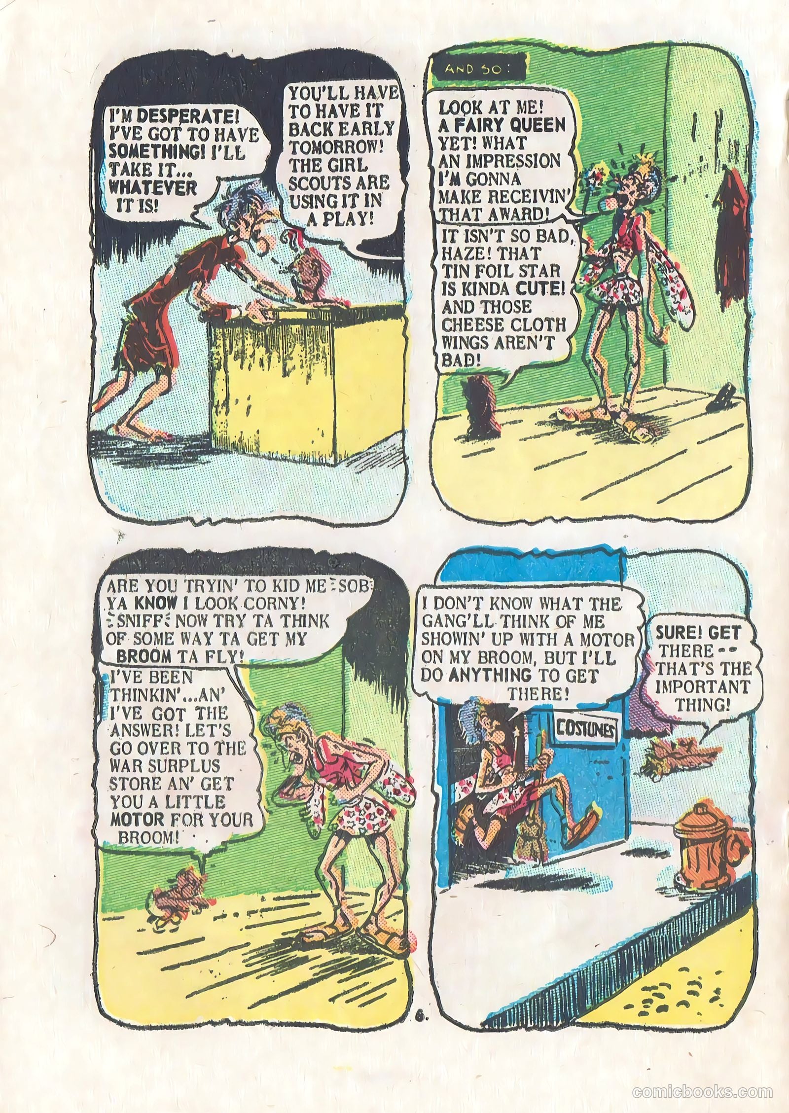 Gay Comics #1 — page 20 of 36