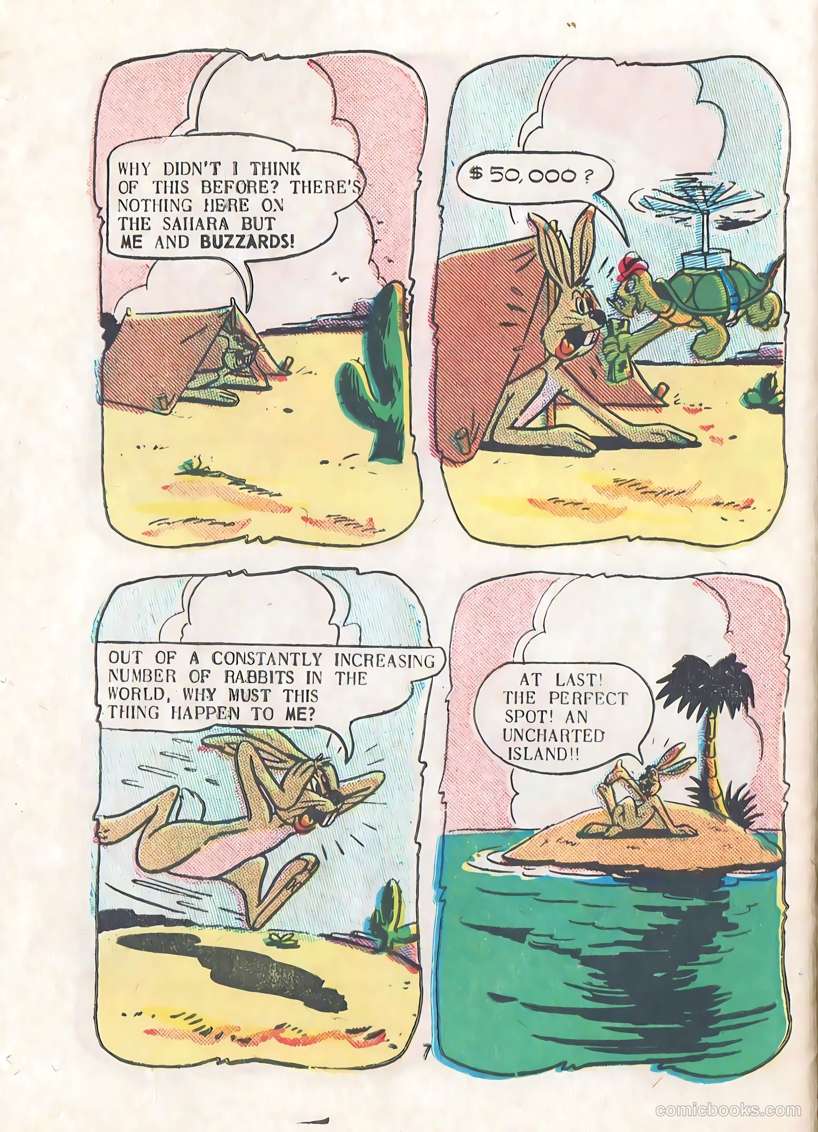 Gay Comics #1 — page 32 of 36