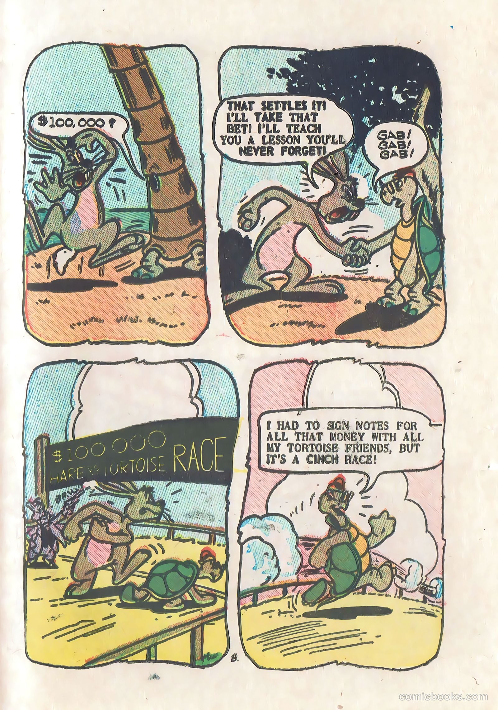 Gay Comics #1 — page 33 of 36