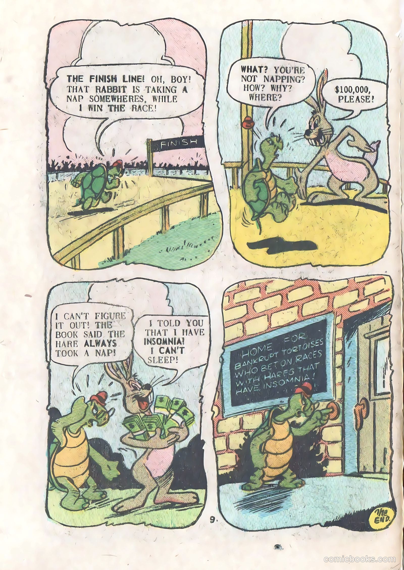 Gay Comics #1 — page 34 of 36