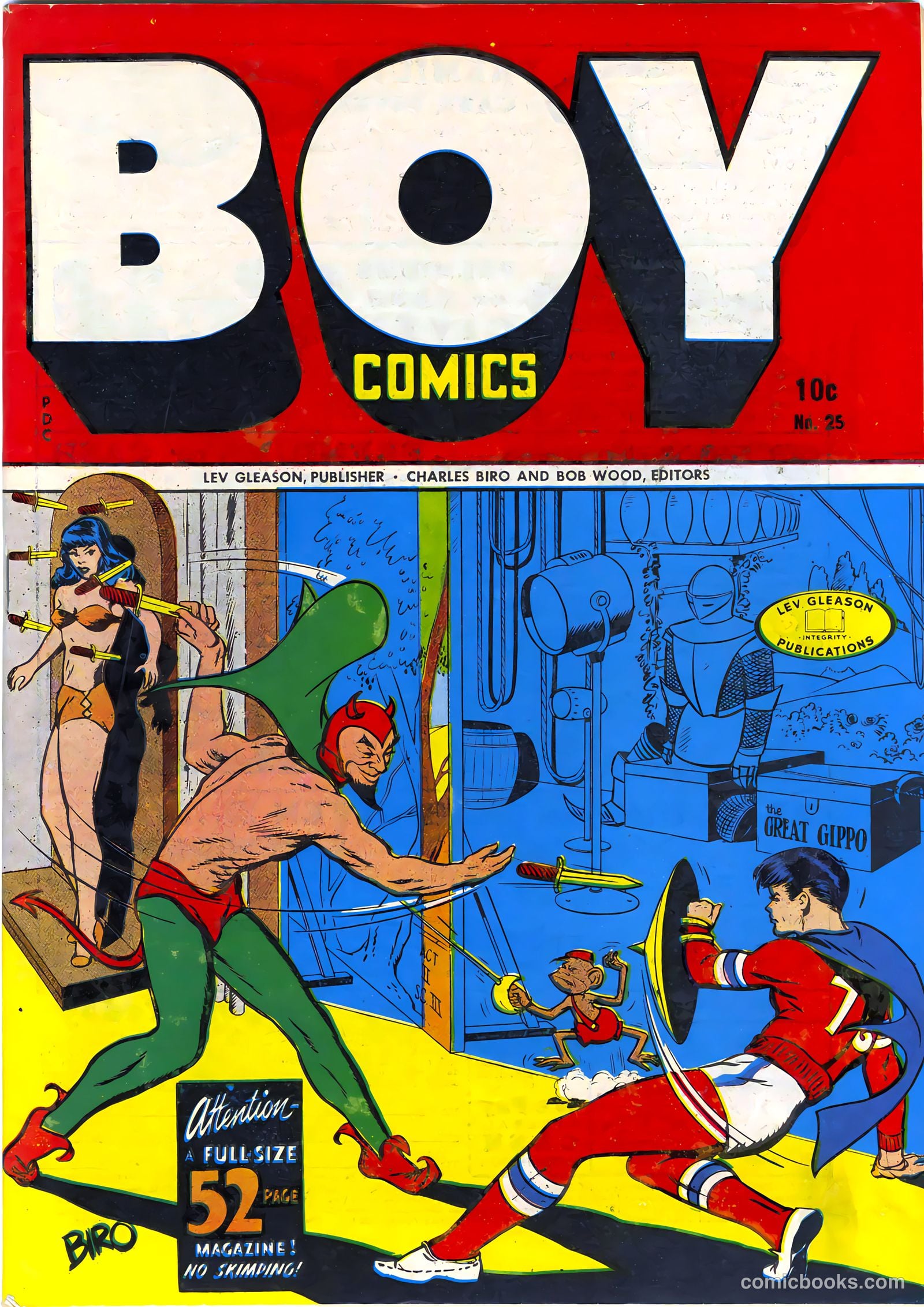 Gay Comics #25 — page 1 of 54