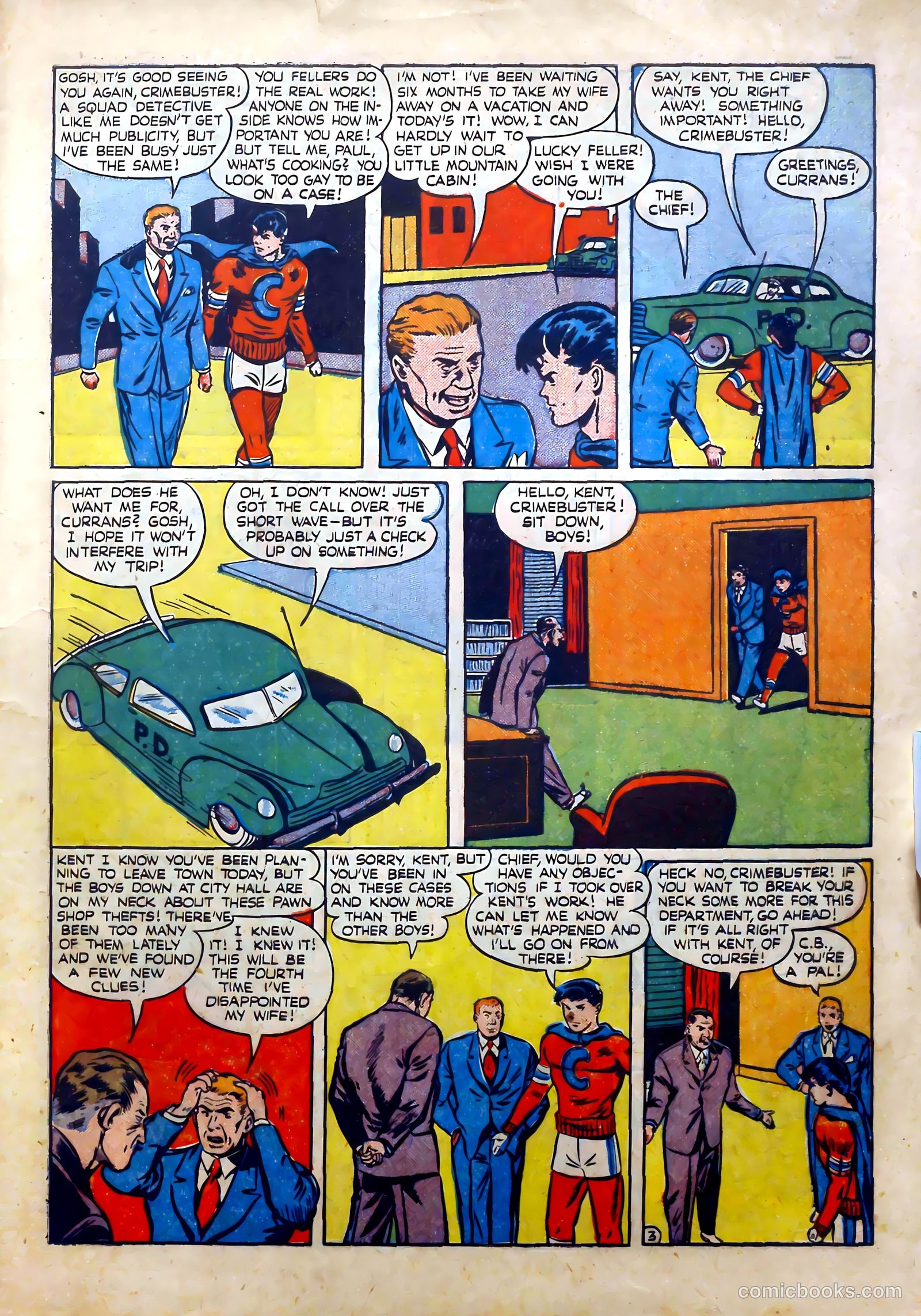 Gay Comics #25 — page 6 of 54