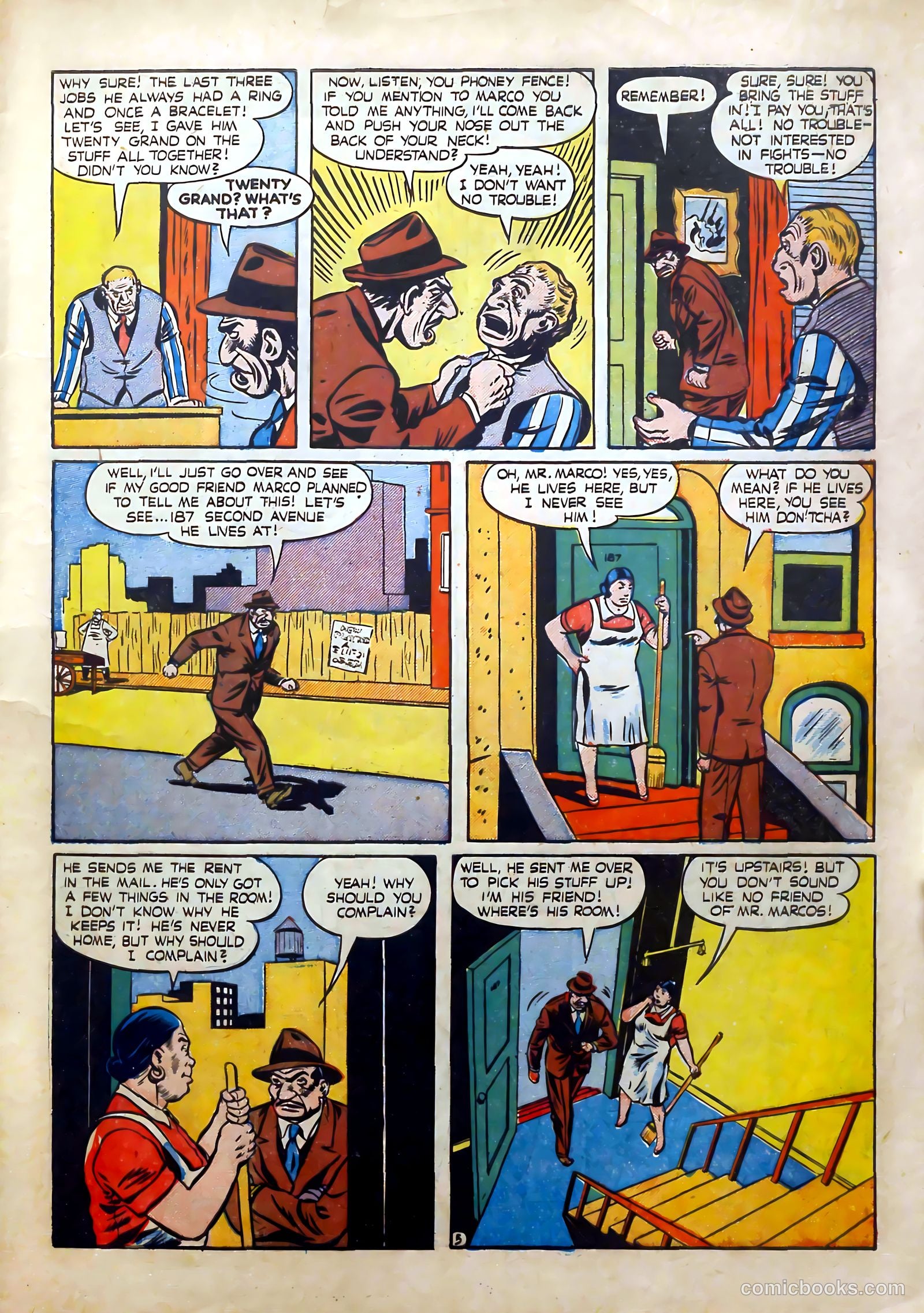 Gay Comics #25 — page 8 of 54