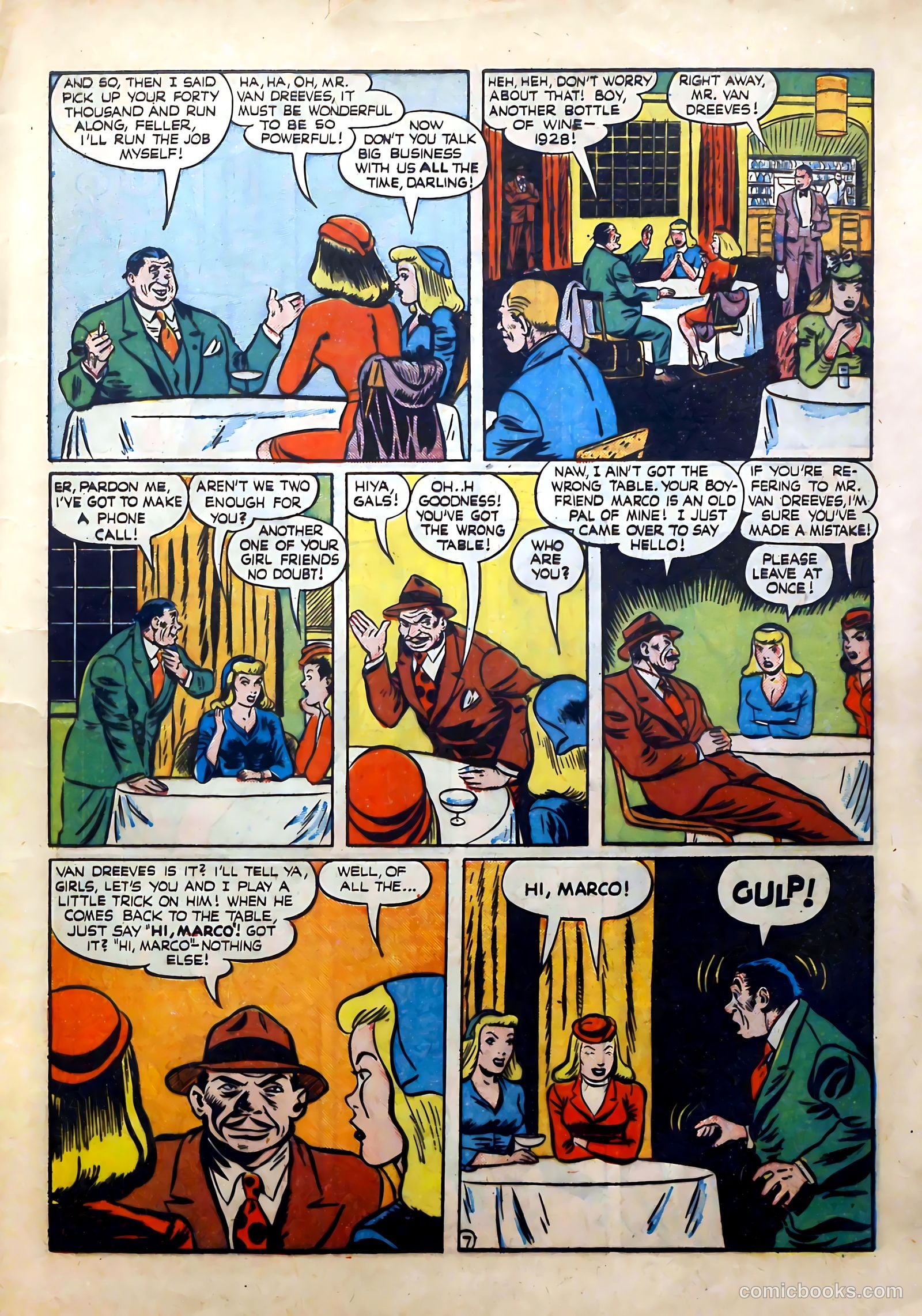 Gay Comics #25 — page 10 of 54