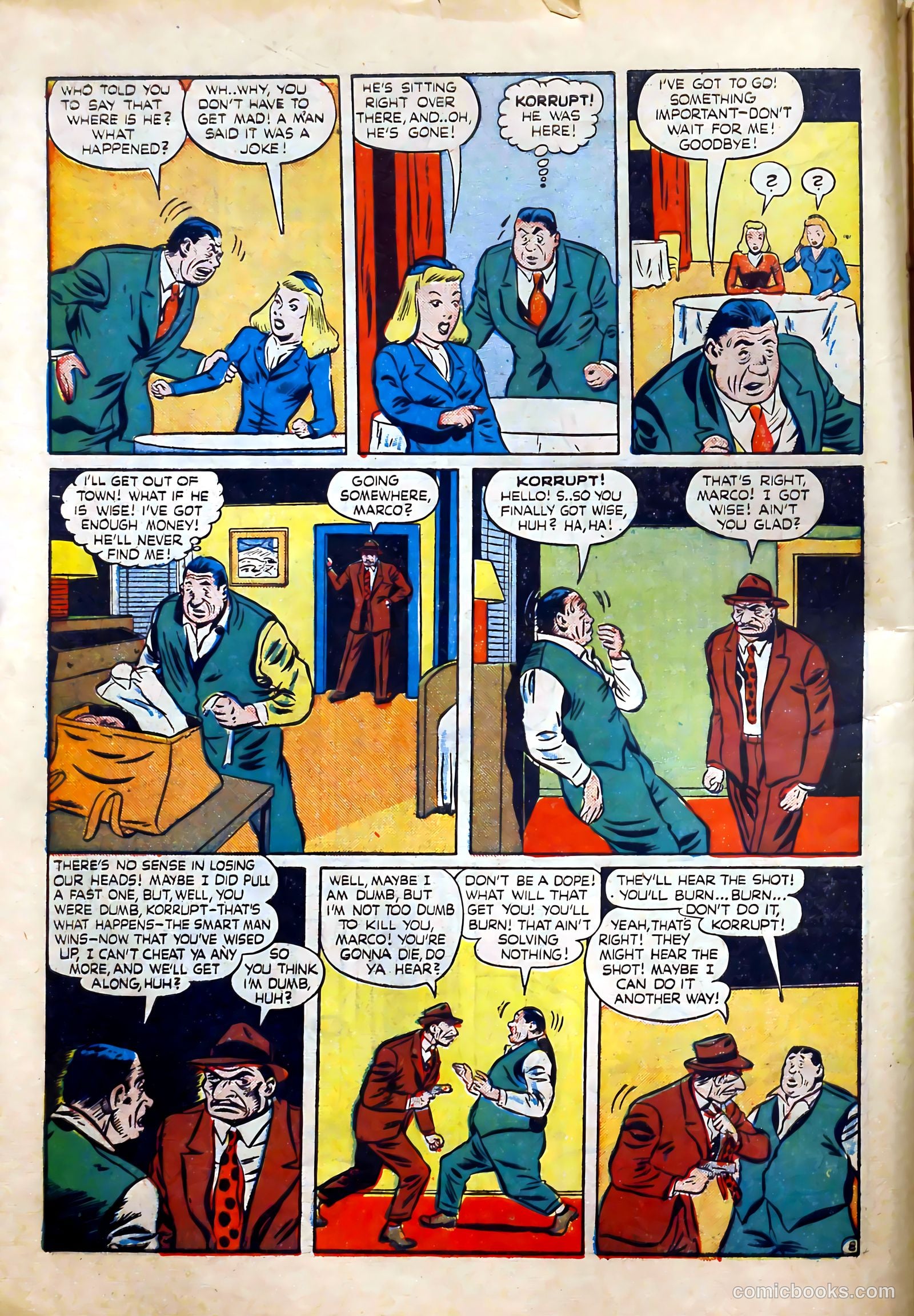 Gay Comics #25 — page 11 of 54