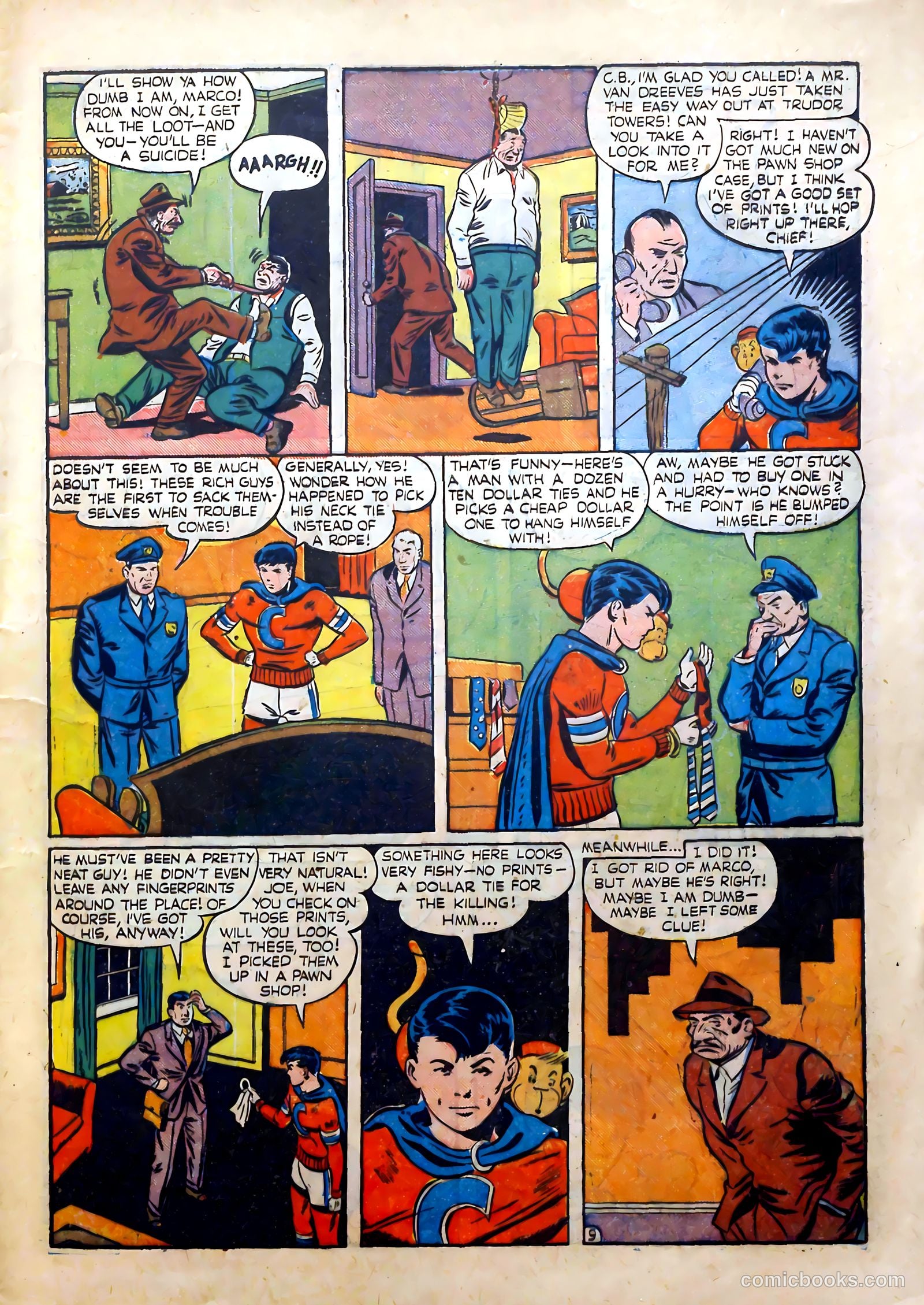Gay Comics #25 — page 12 of 54