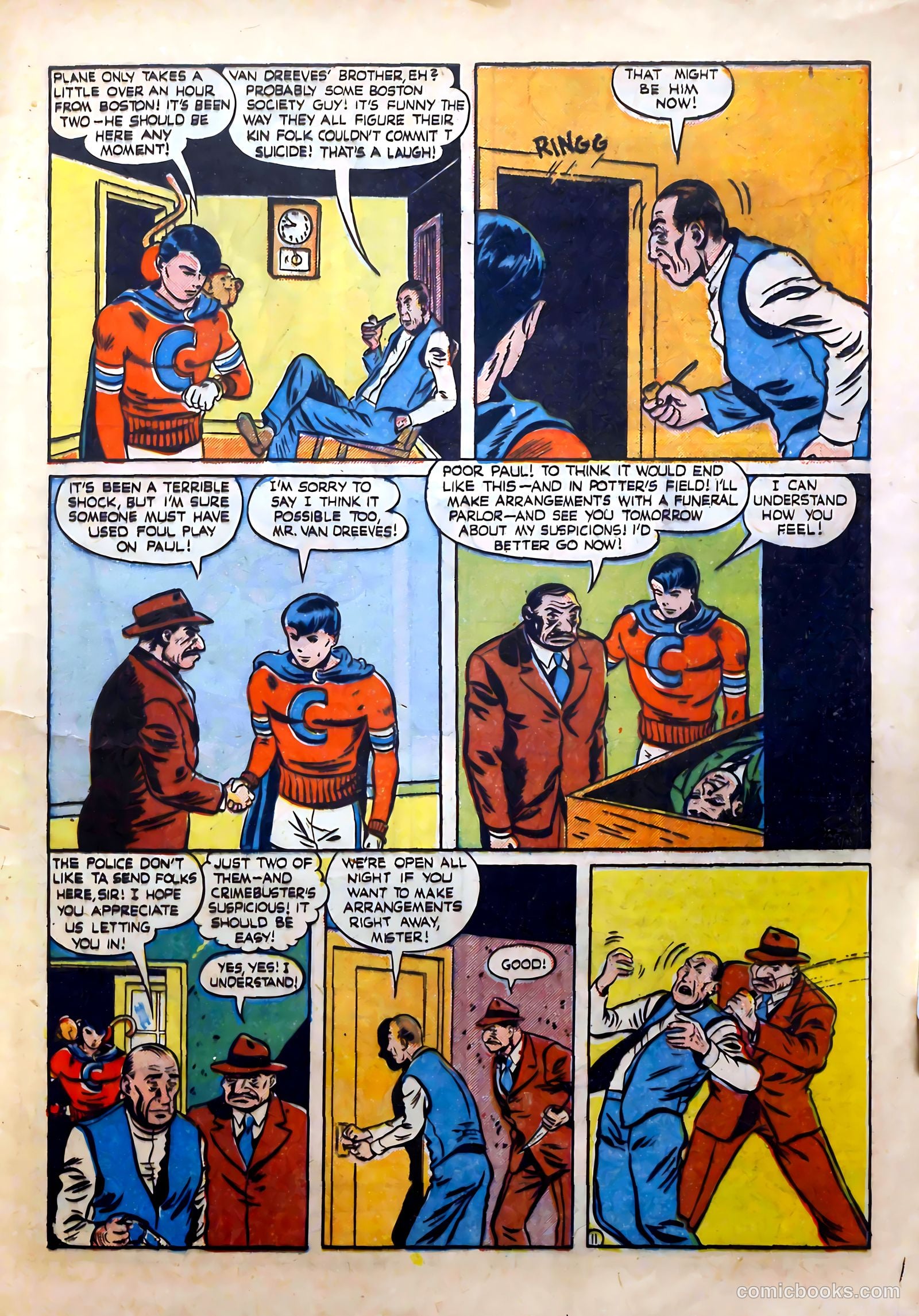 Gay Comics #25 — page 14 of 54
