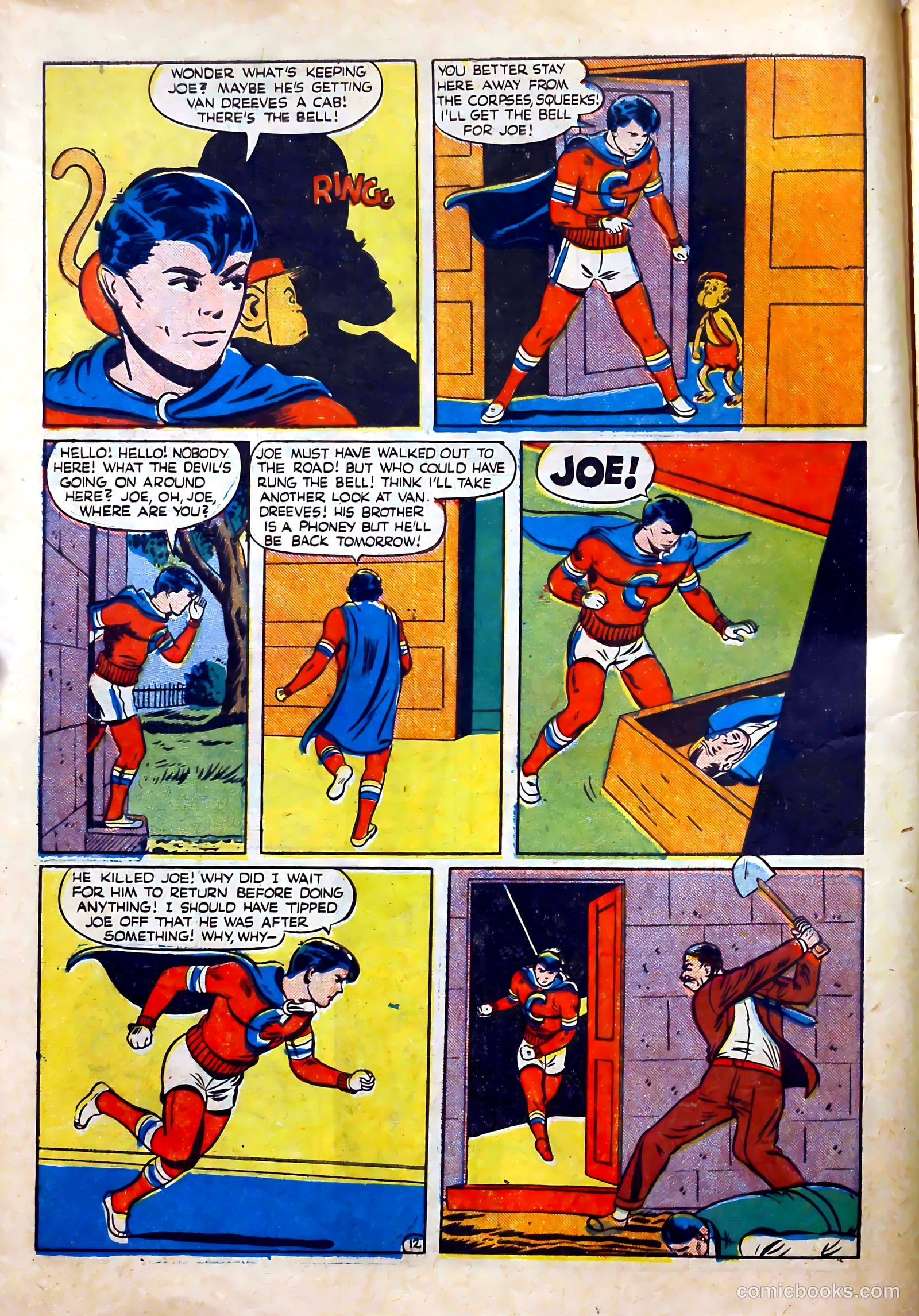 Gay Comics #25 — page 15 of 54