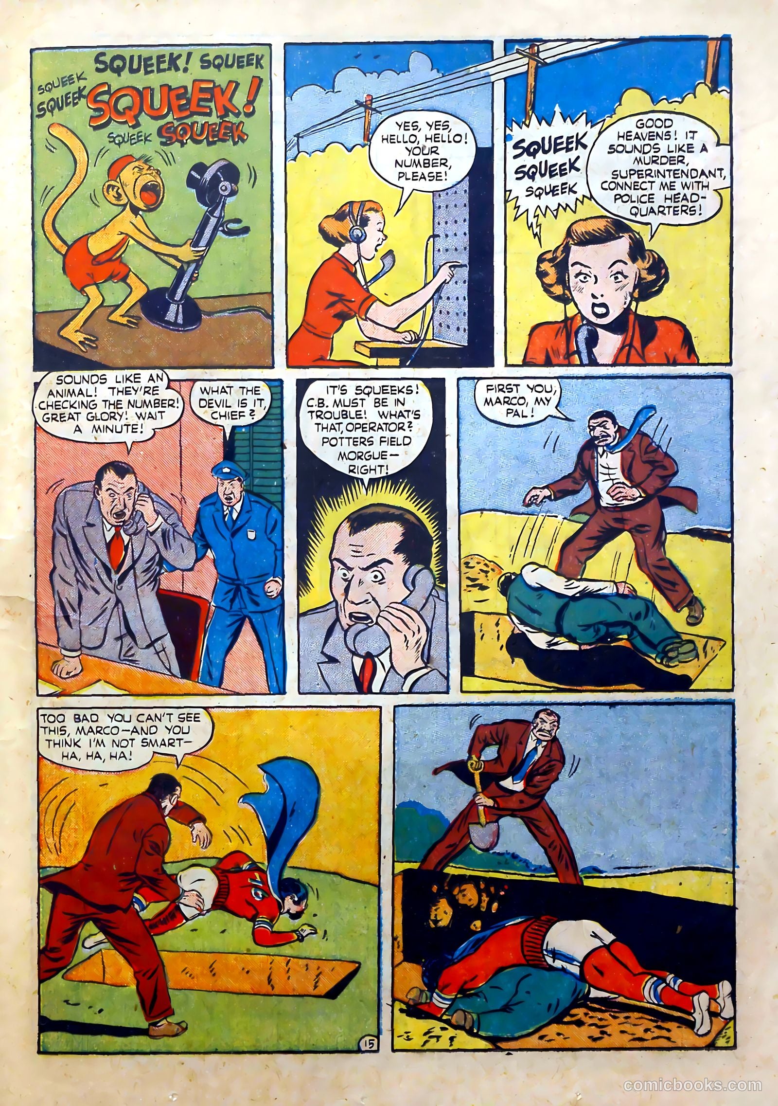 Gay Comics #25 — page 18 of 54