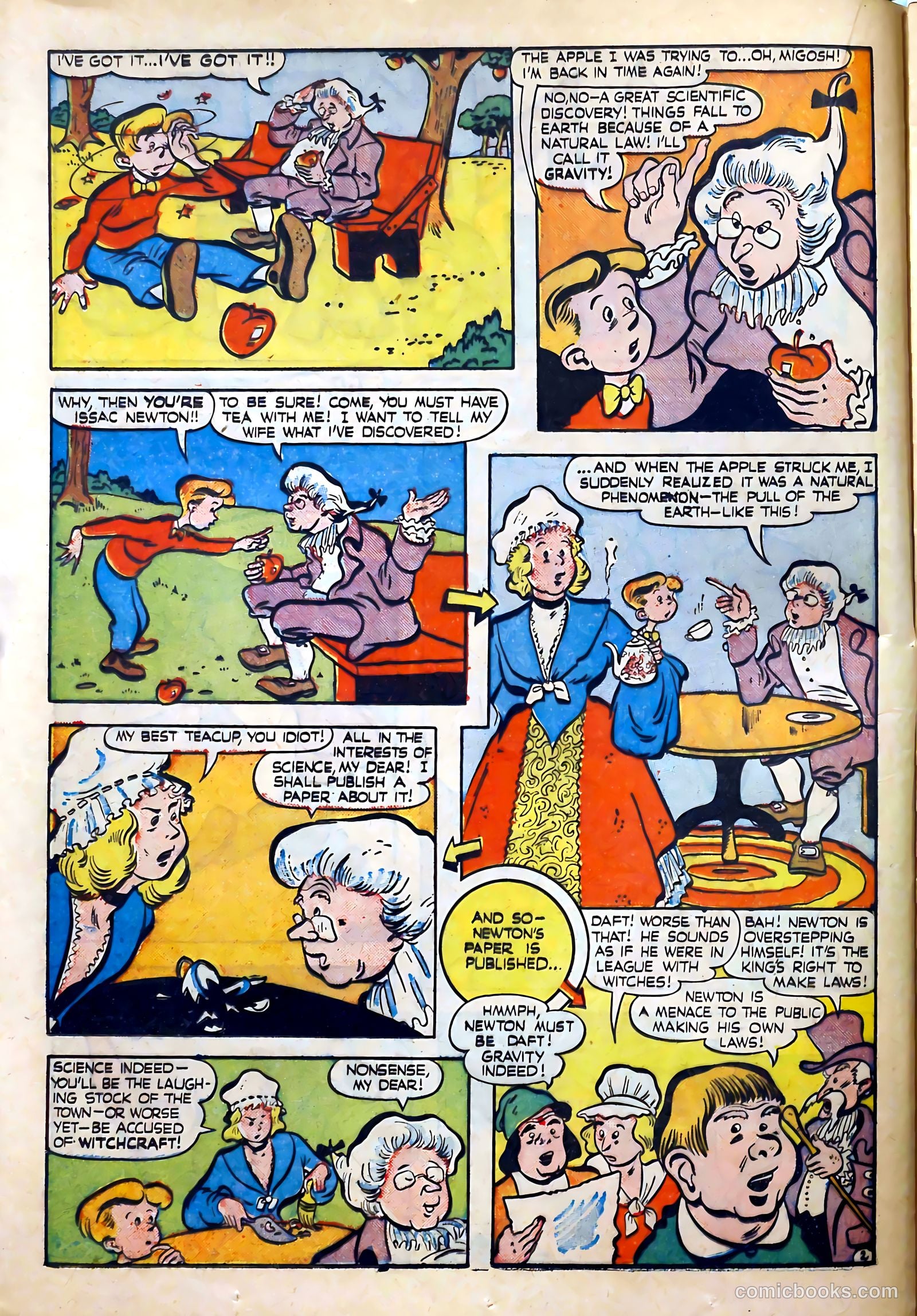 Gay Comics #25 — page 21 of 54