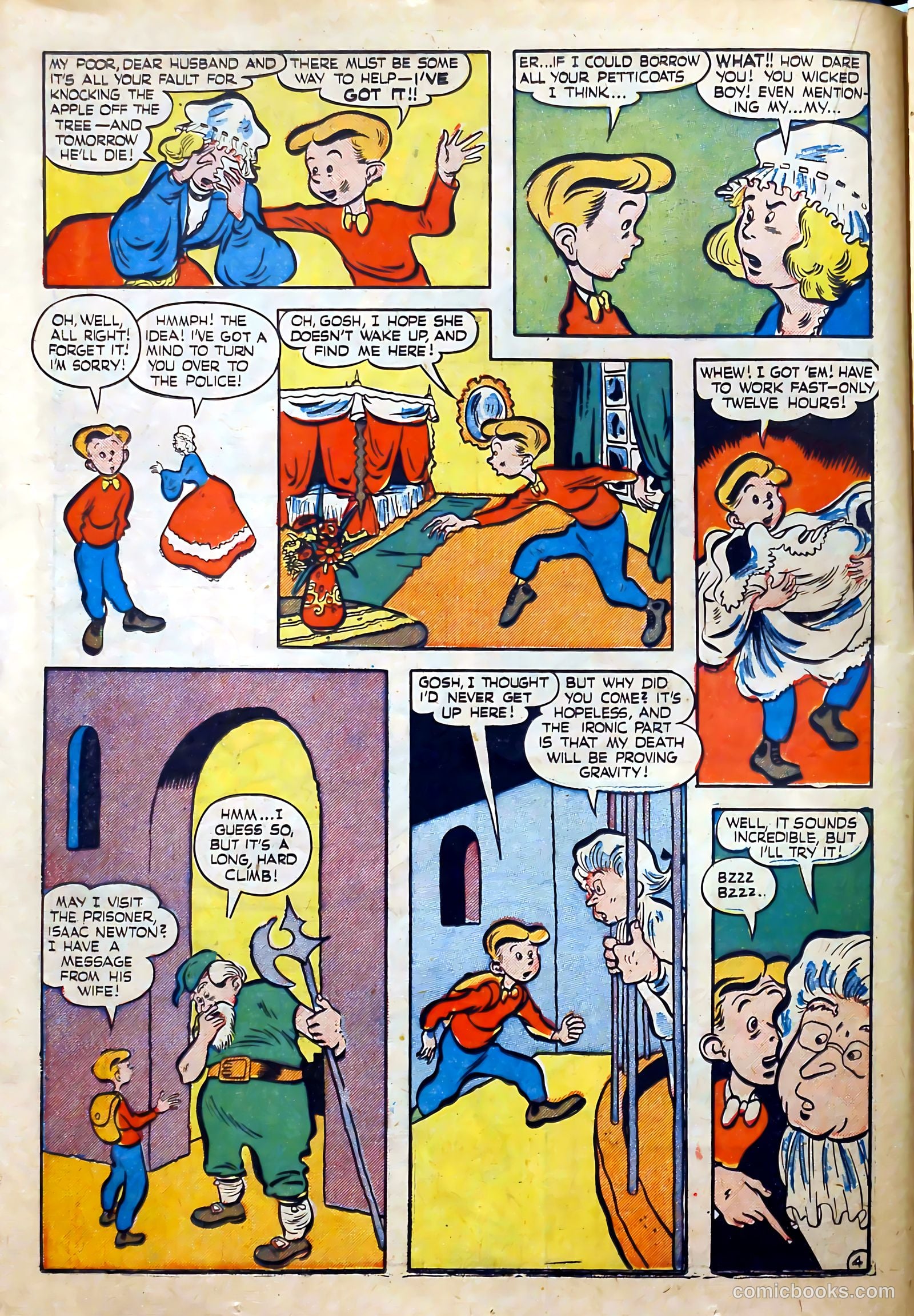 Gay Comics #25 — page 23 of 54