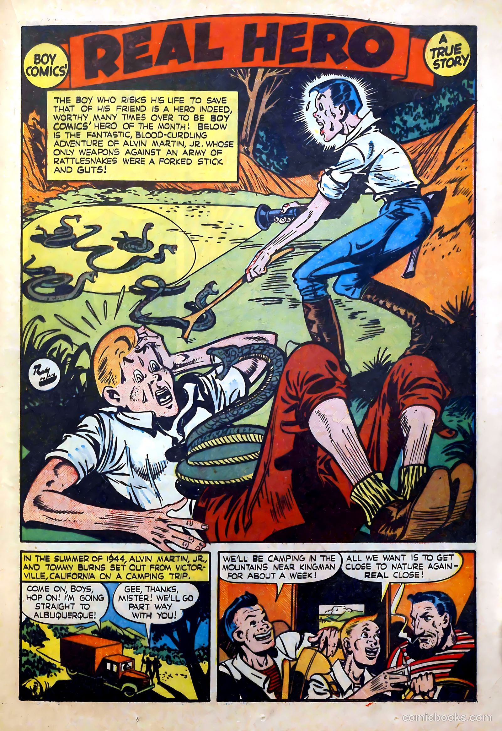 Gay Comics #25 — page 34 of 54