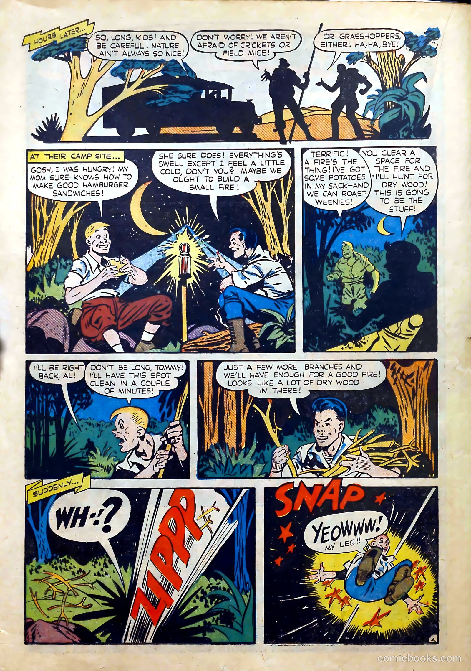 Gay Comics #25 — page 35 of 54