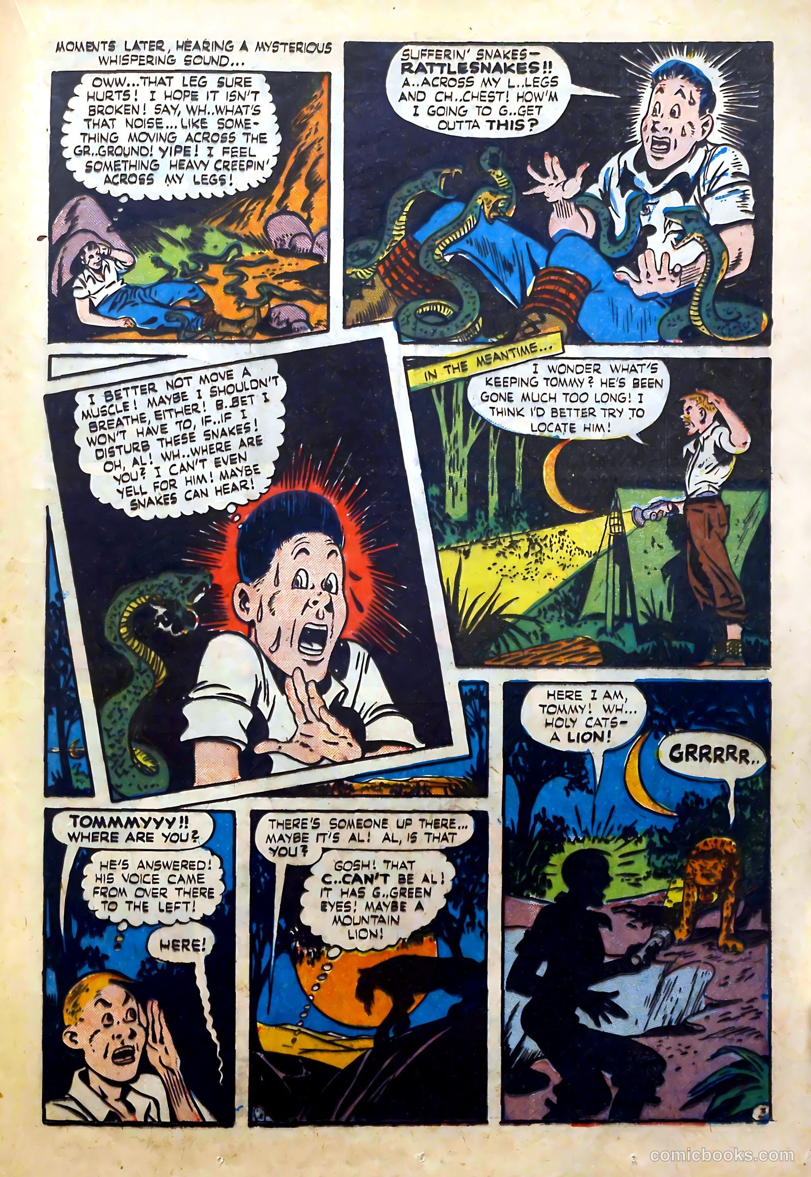 Gay Comics #25 — page 36 of 54
