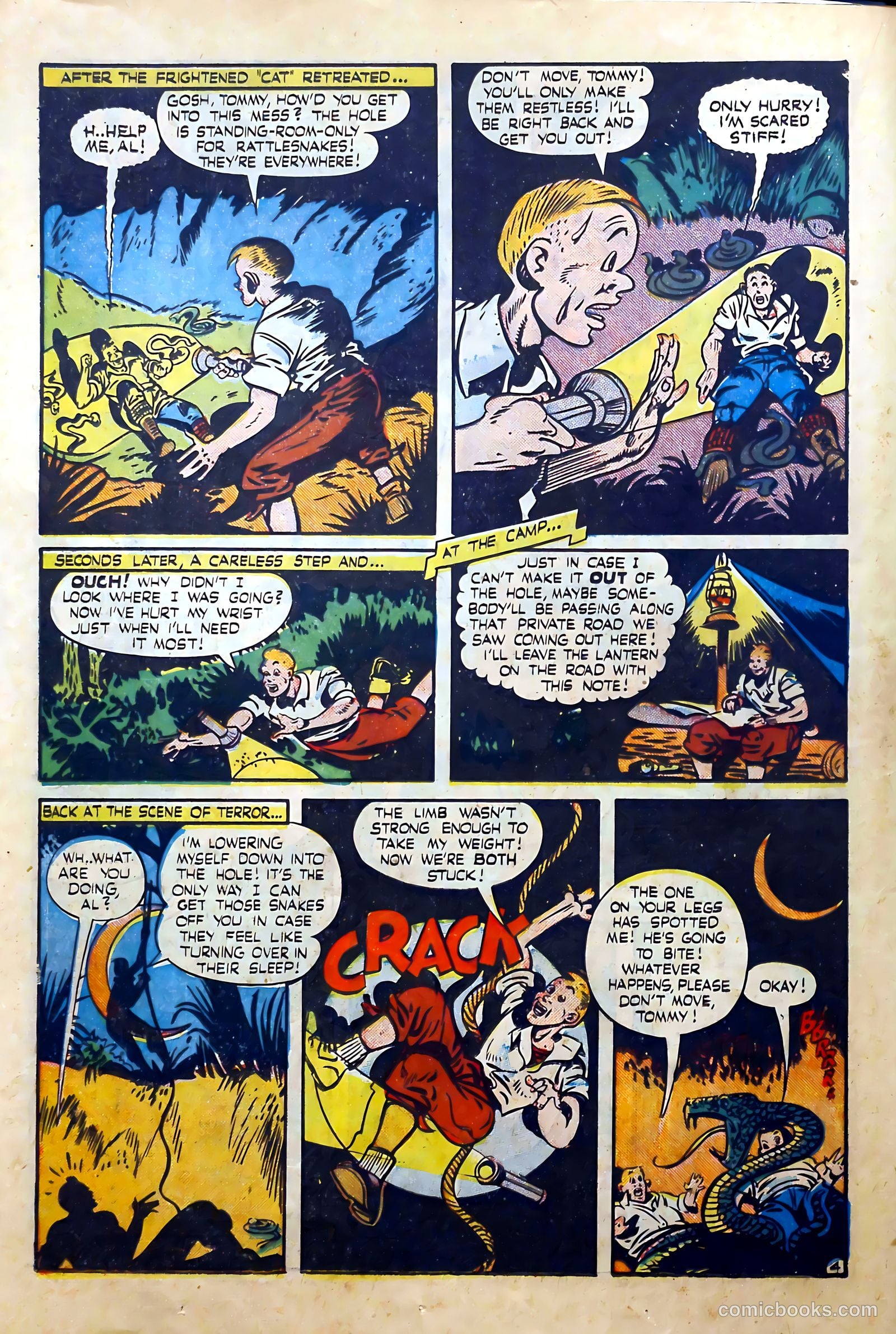 Gay Comics #25 — page 37 of 54