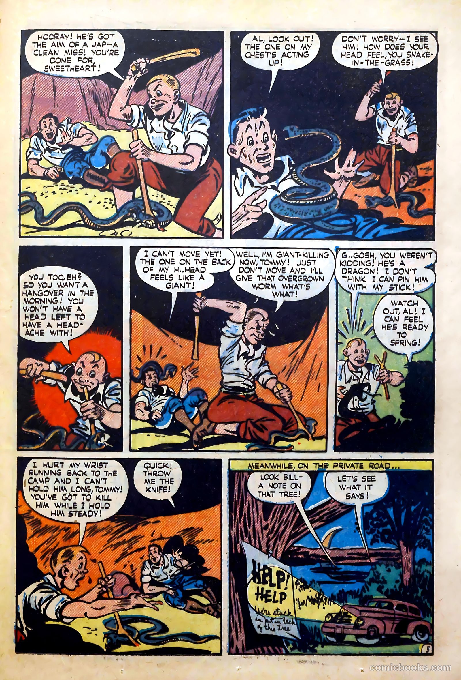 Gay Comics #25 — page 38 of 54