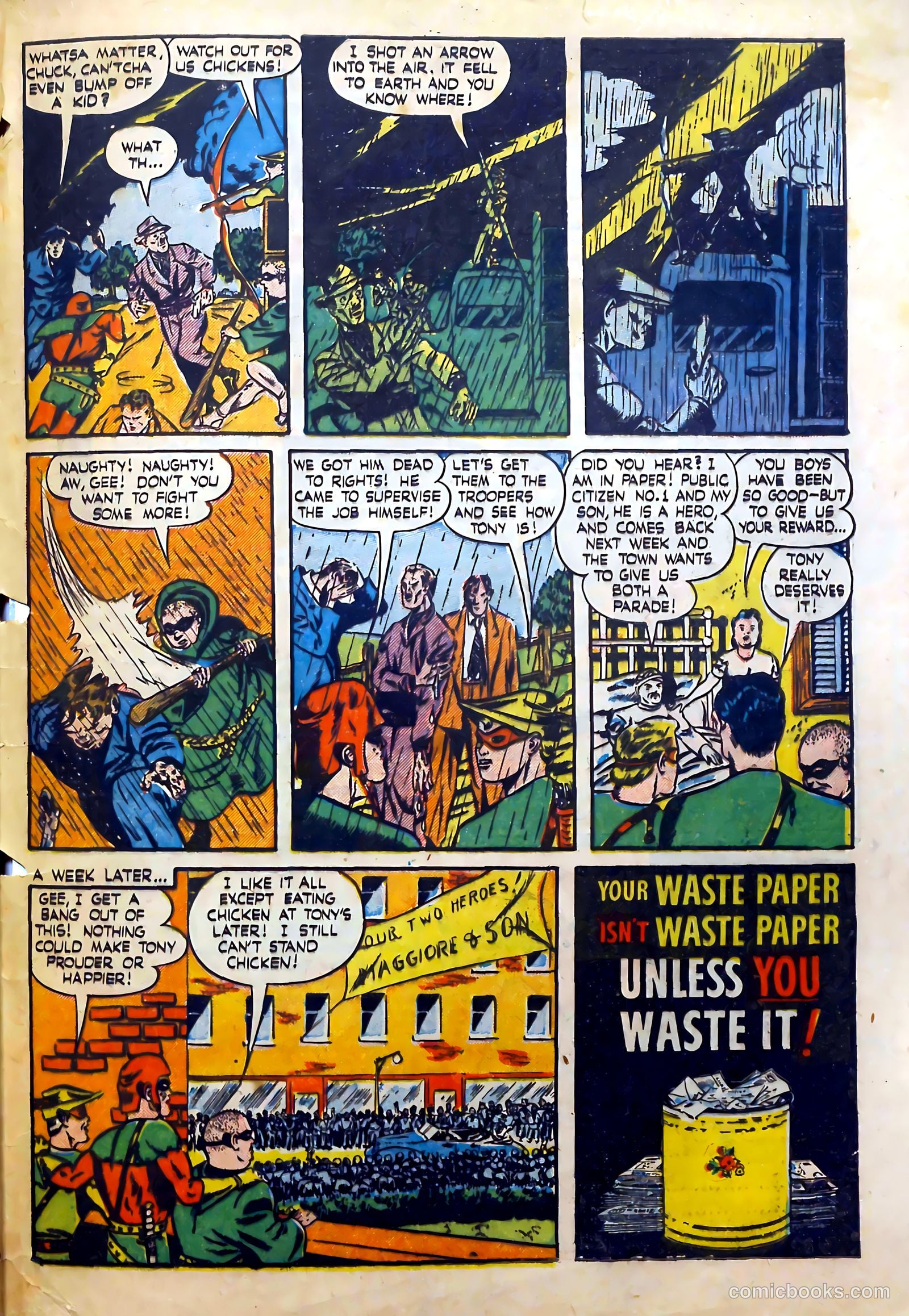 Gay Comics #25 — page 50 of 54