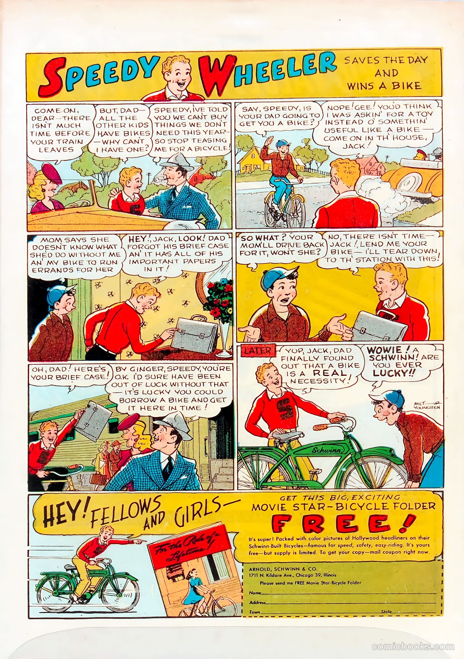 Gay Comics #25 — page 54 of 54