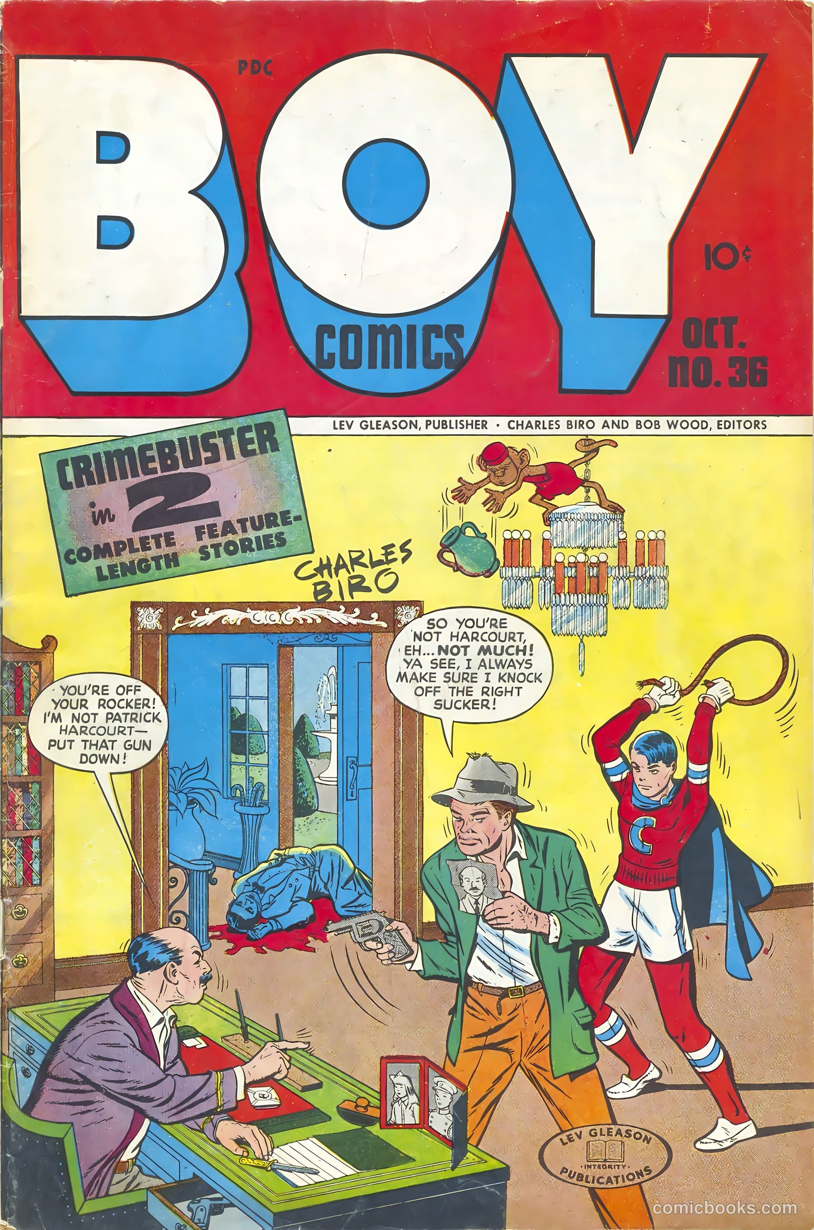 Gay Comics #36 — page 1 of 52