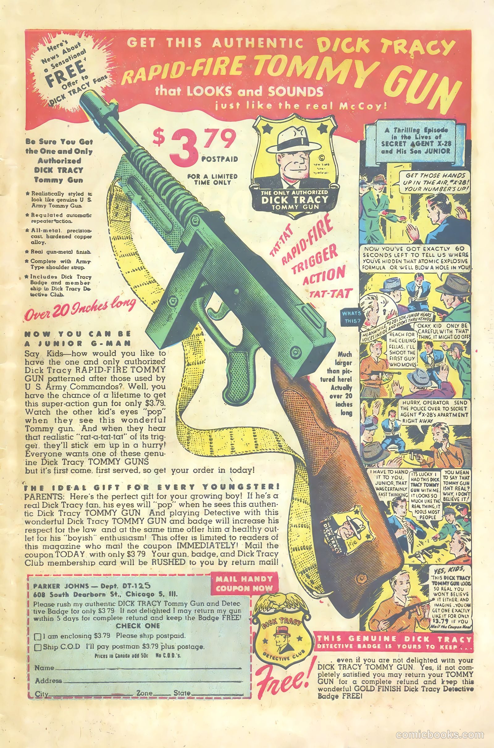 Gay Comics #36 — page 3 of 52