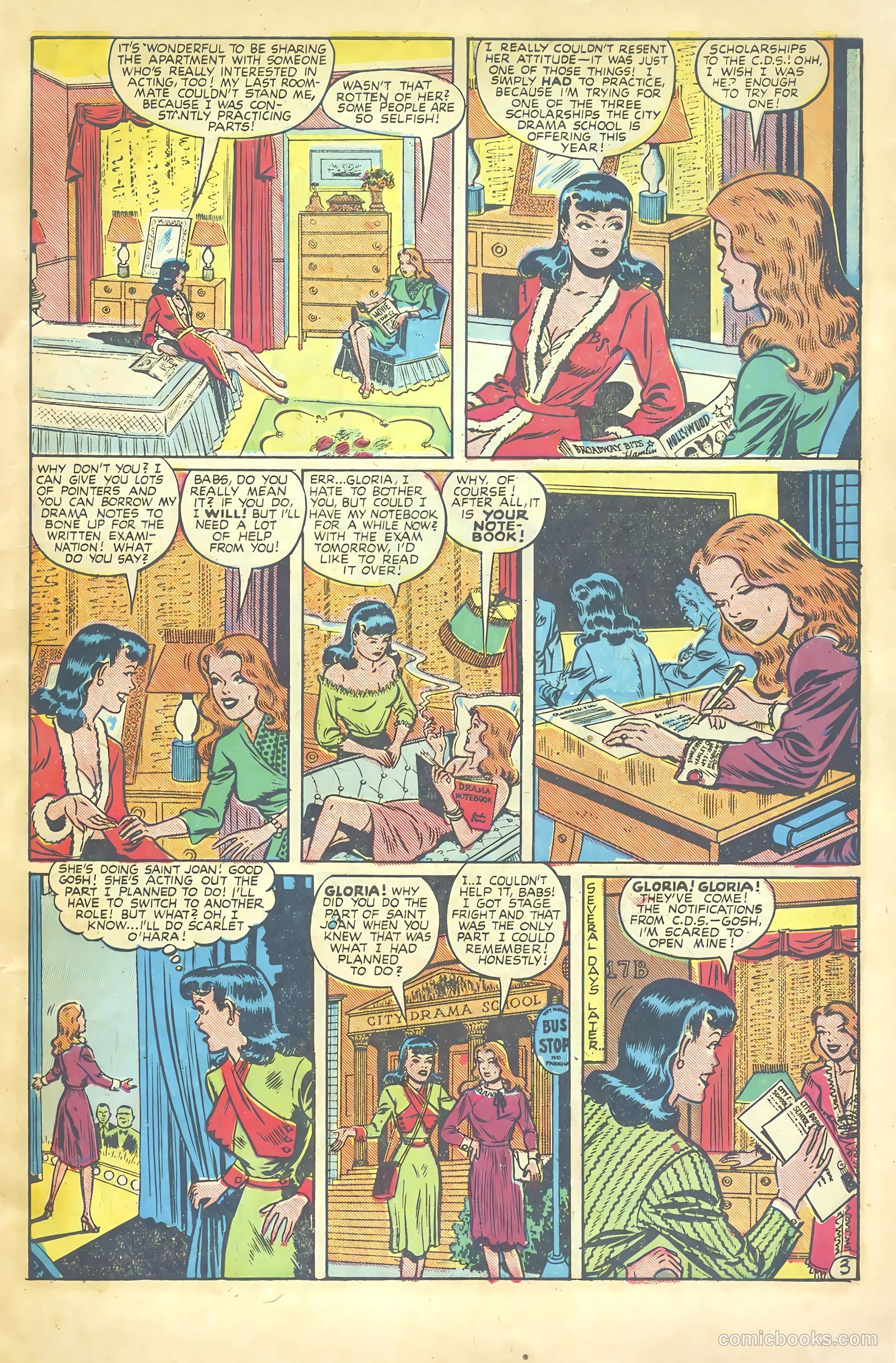 Gay Comics #36 — page 7 of 52