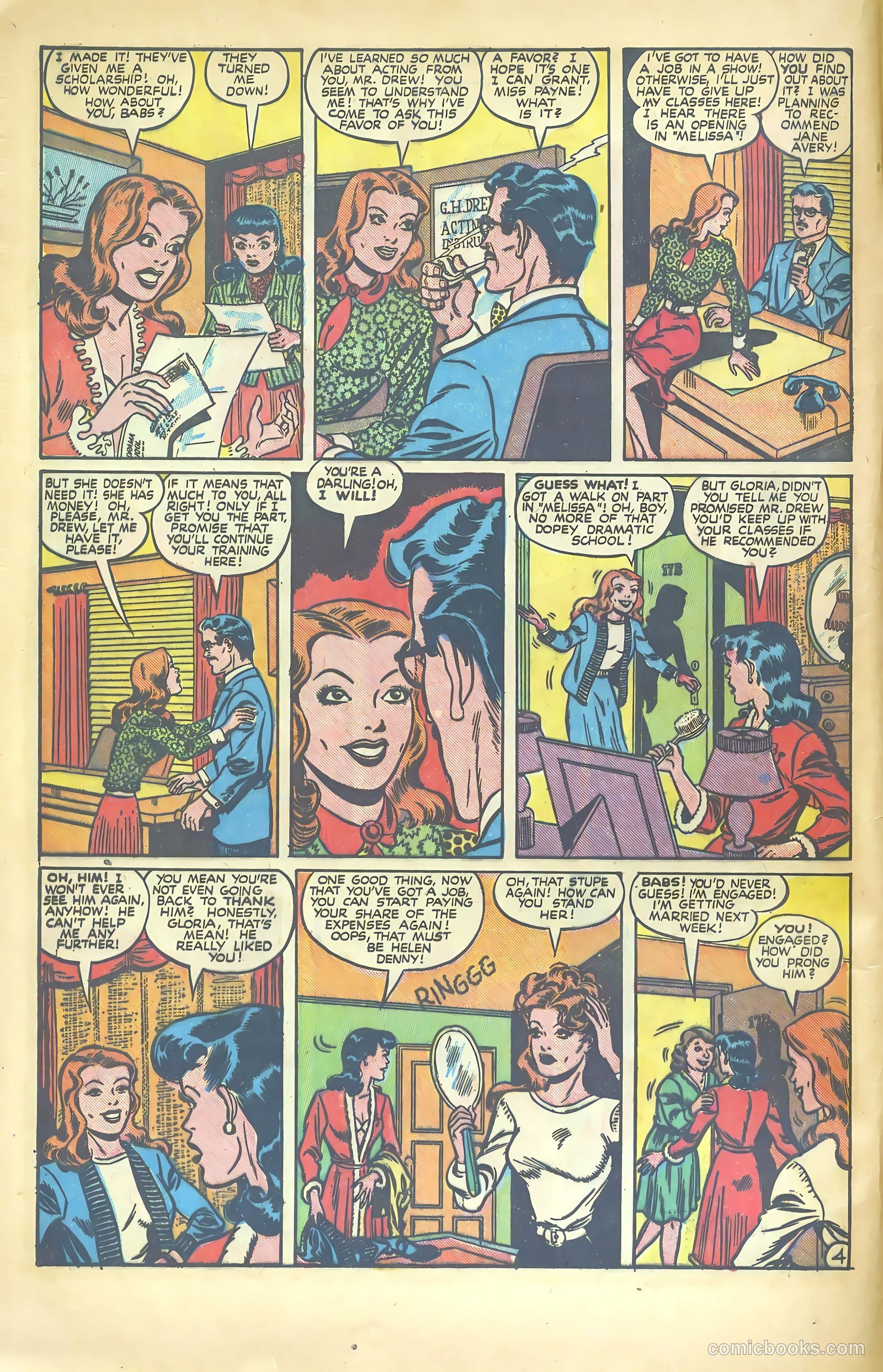 Gay Comics #36 — page 8 of 52