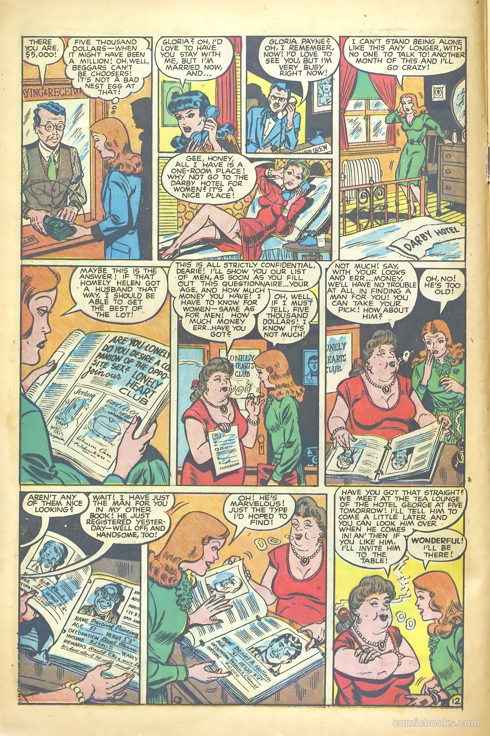 Gay Comics #36 — page 16 of 52