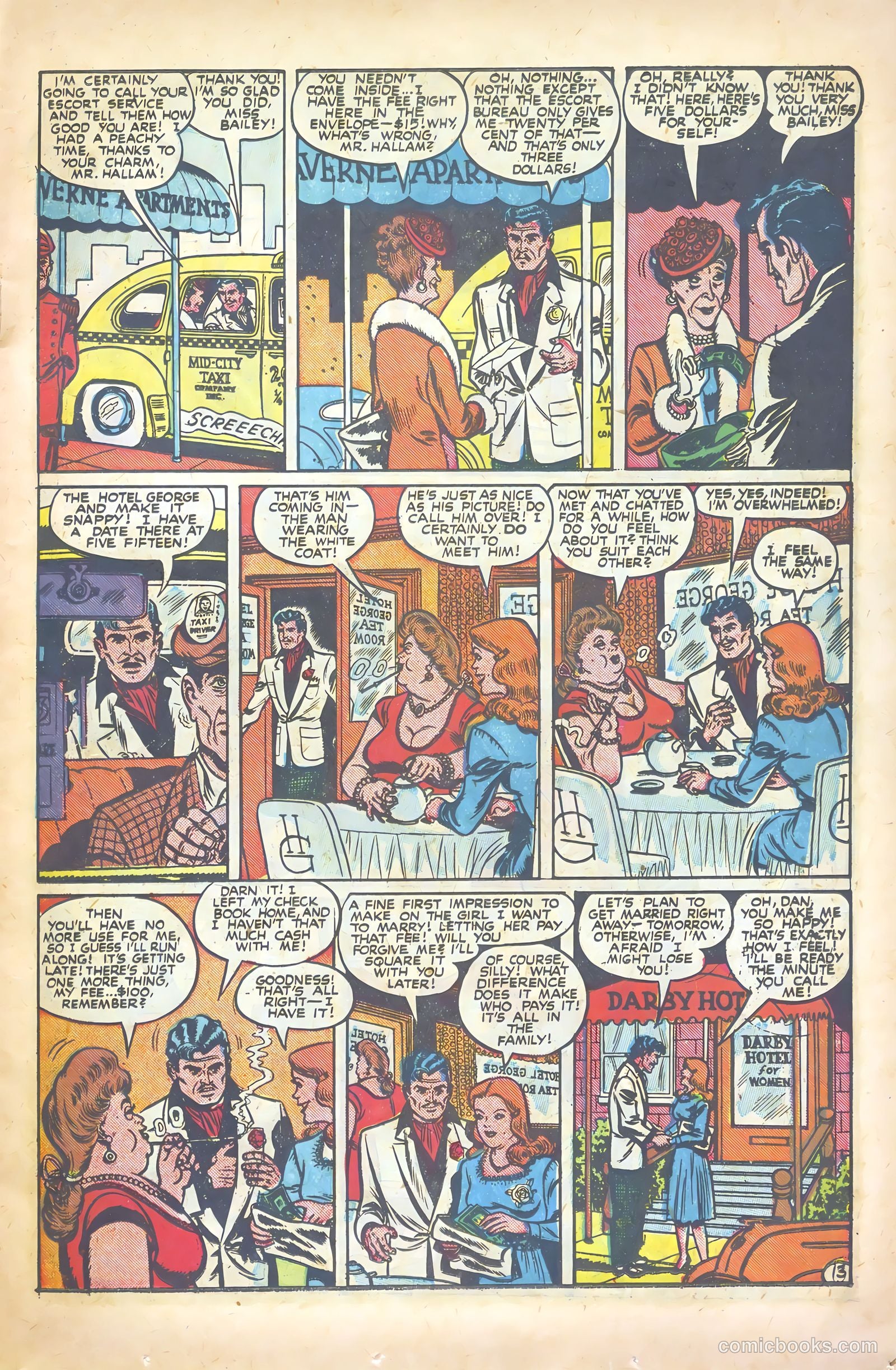 Gay Comics #36 — page 17 of 52
