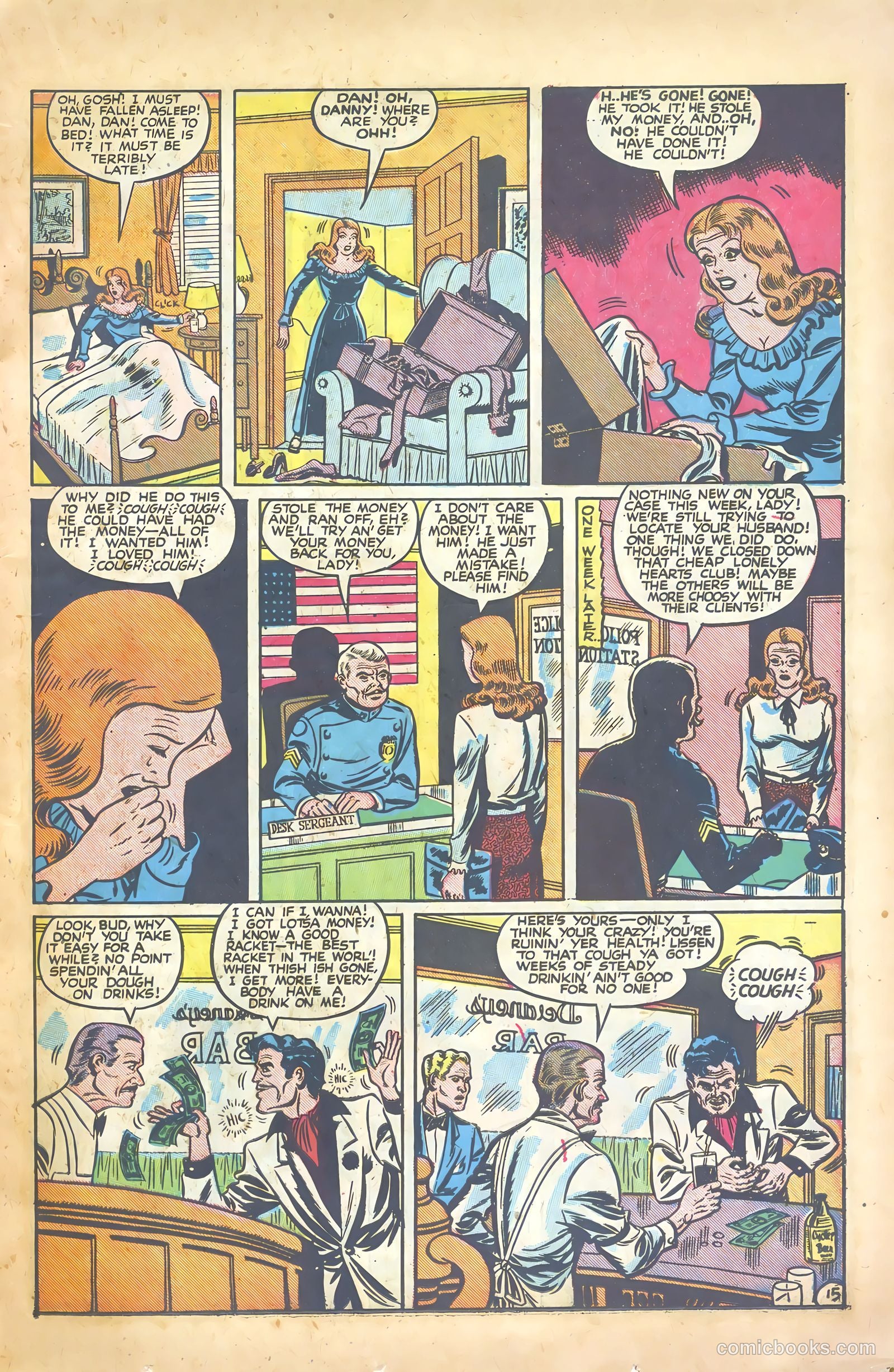 Gay Comics #36 — page 19 of 52