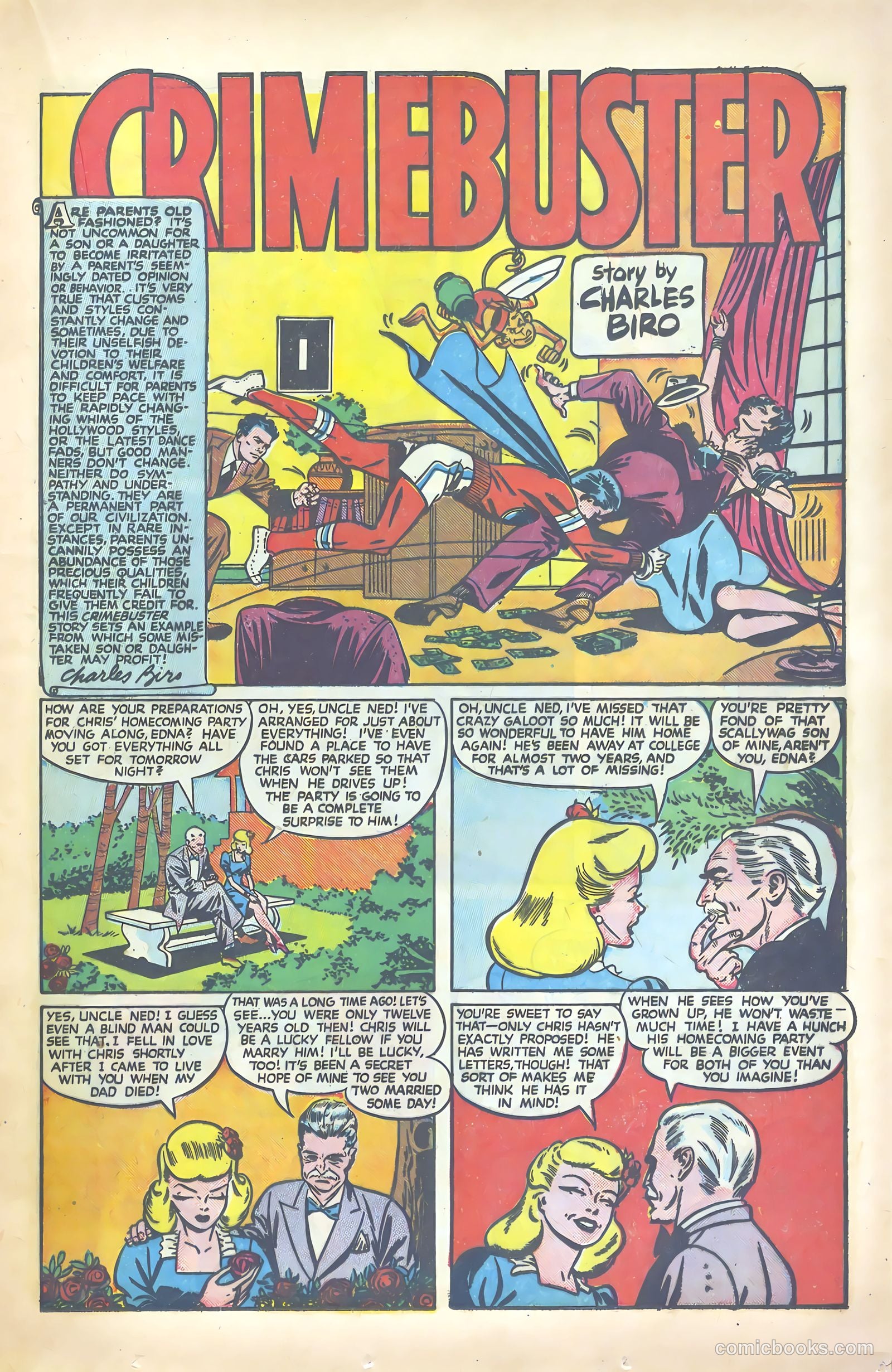Gay Comics #36 — page 23 of 52