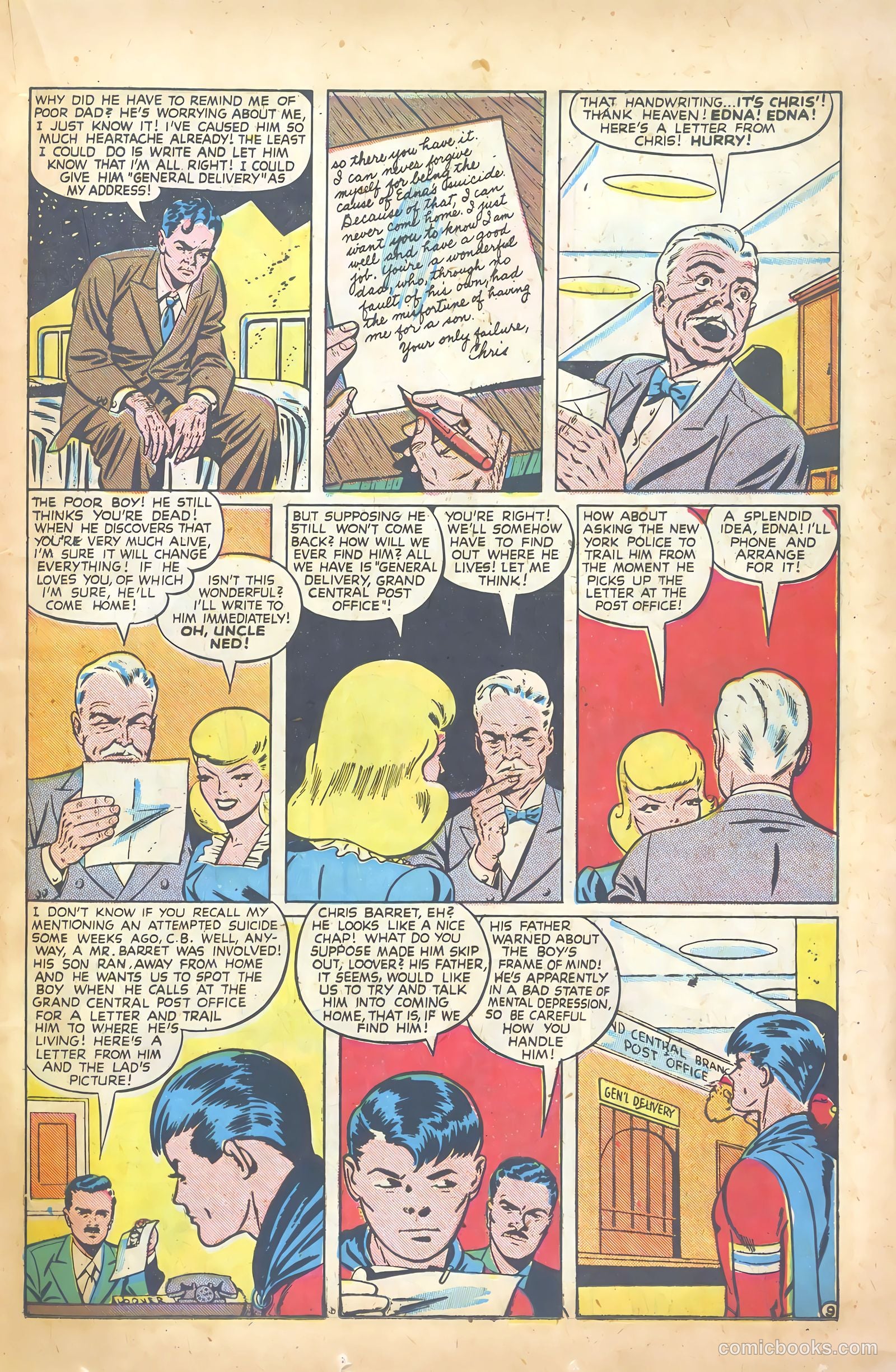 Gay Comics #36 — page 31 of 52