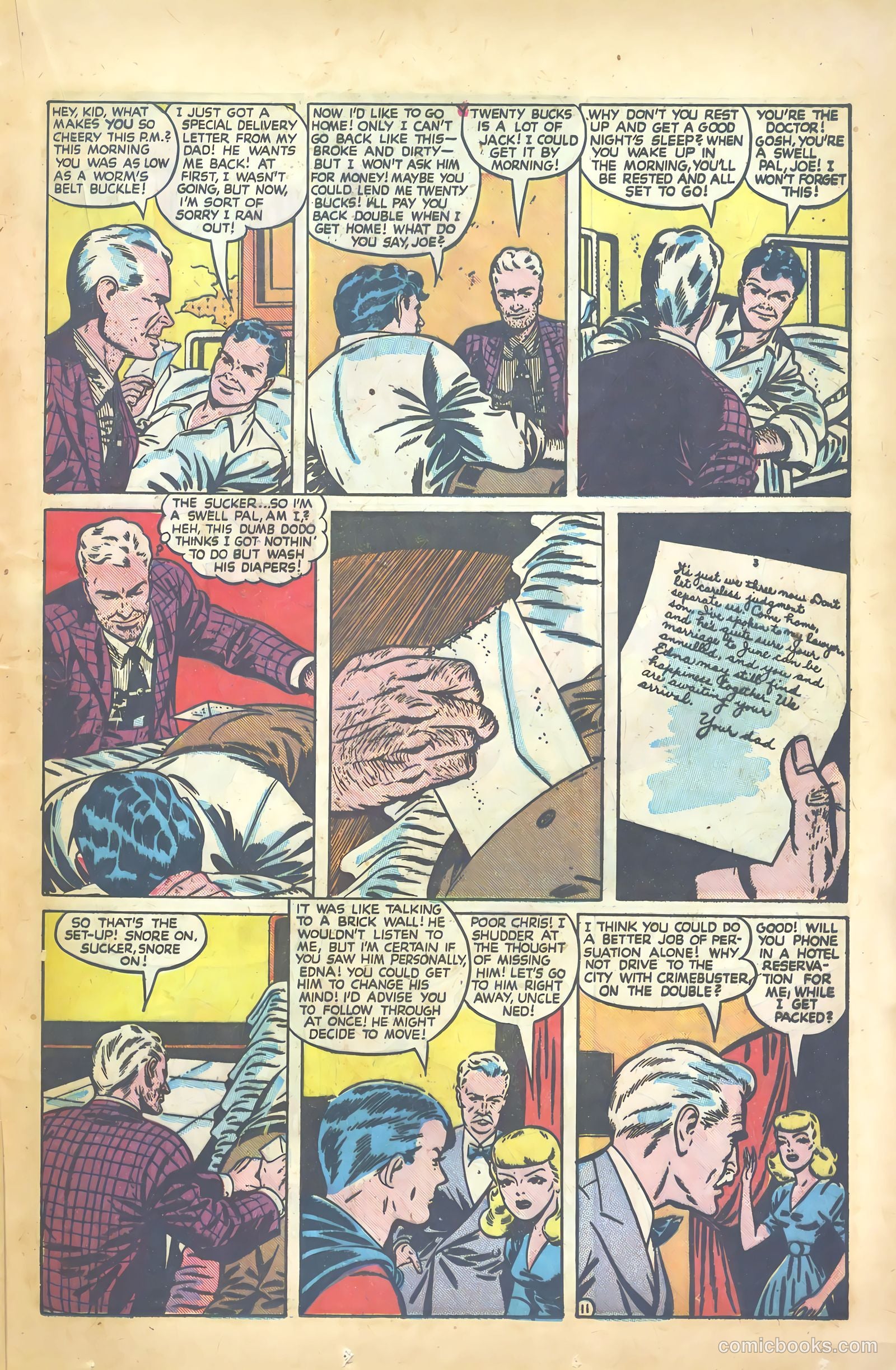 Gay Comics #36 — page 33 of 52