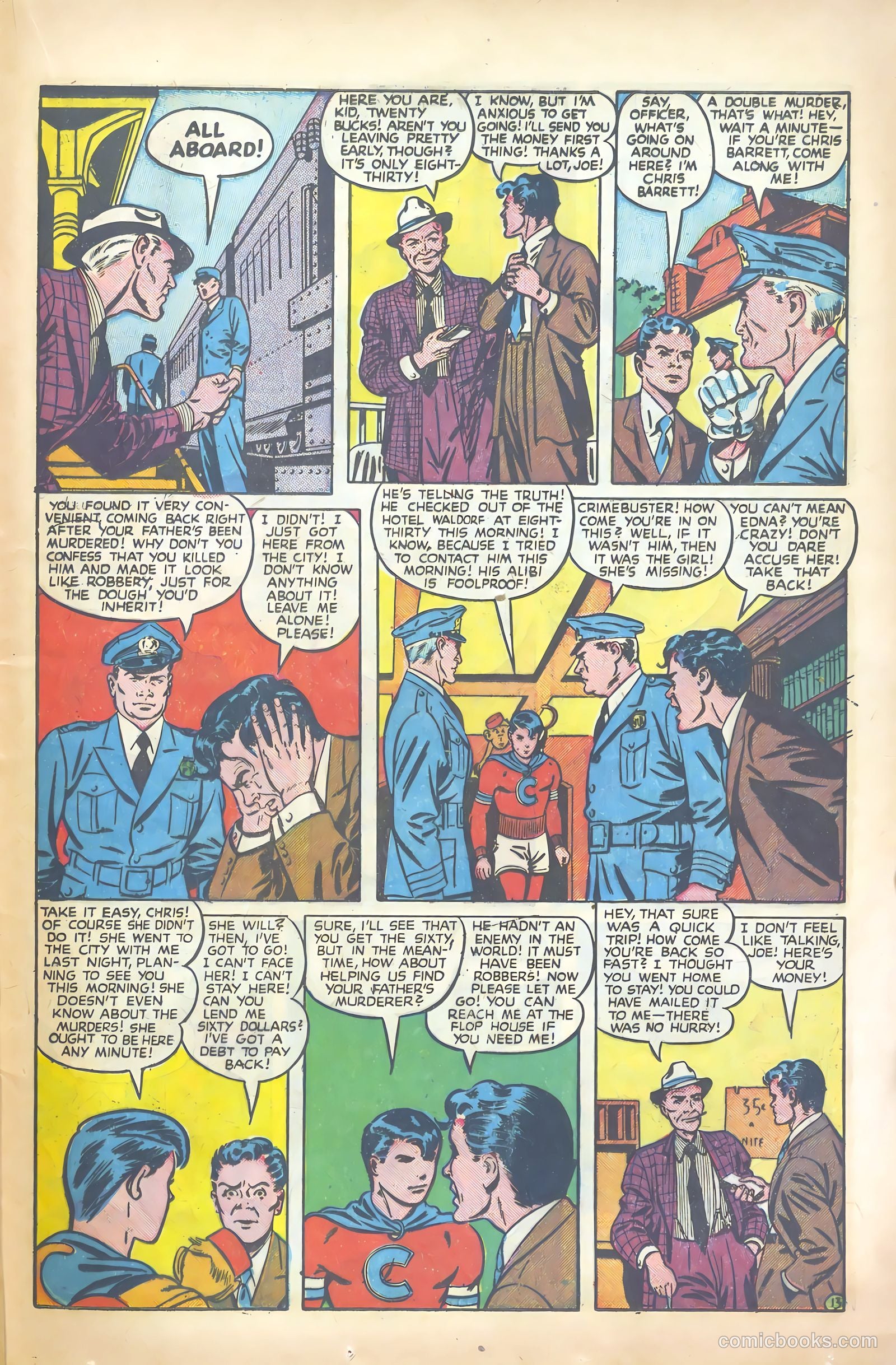 Gay Comics #36 — page 35 of 52