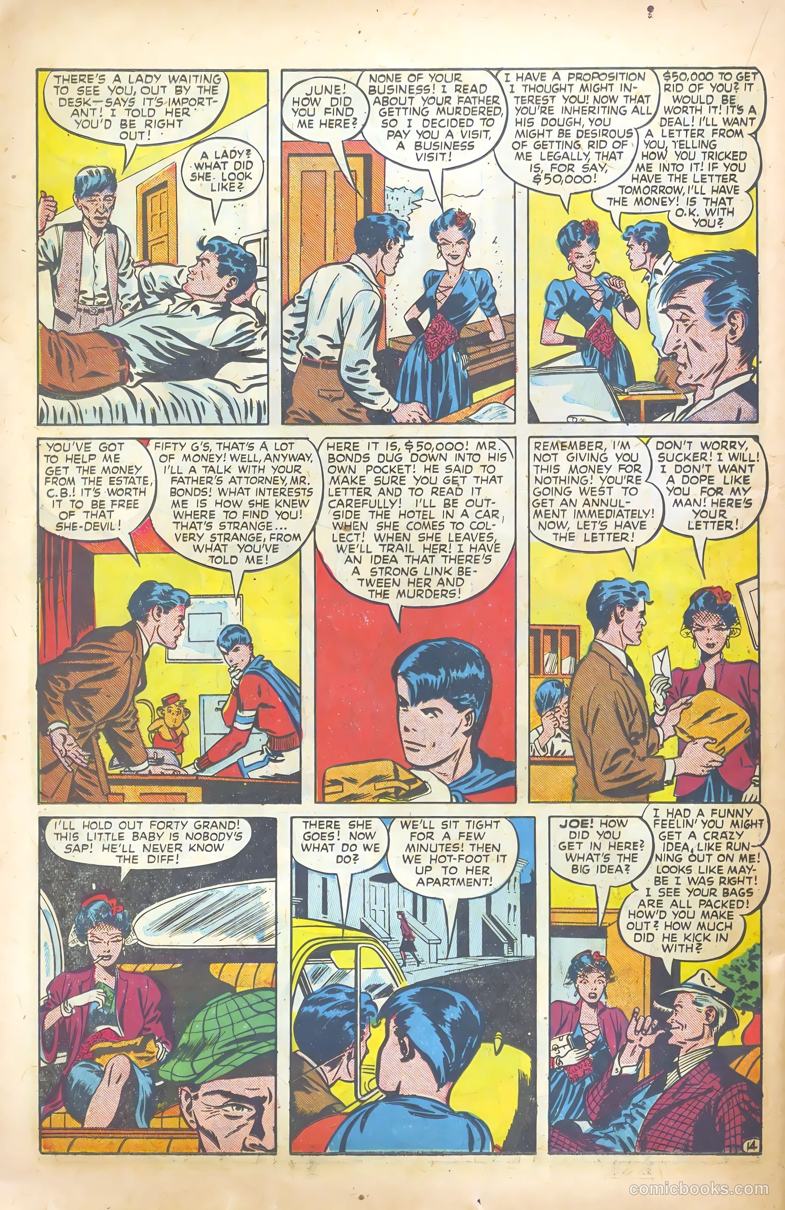 Gay Comics #36 — page 36 of 52
