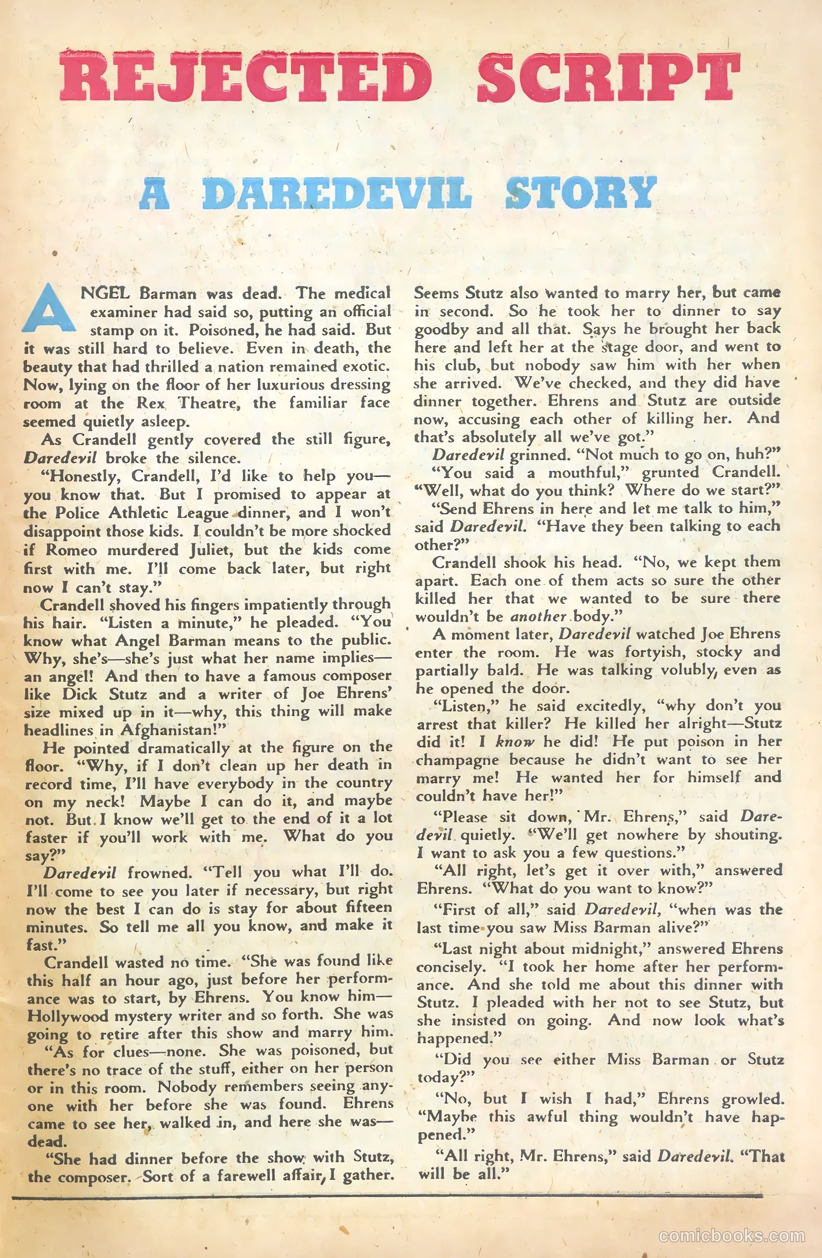 Gay Comics #36 — page 39 of 52