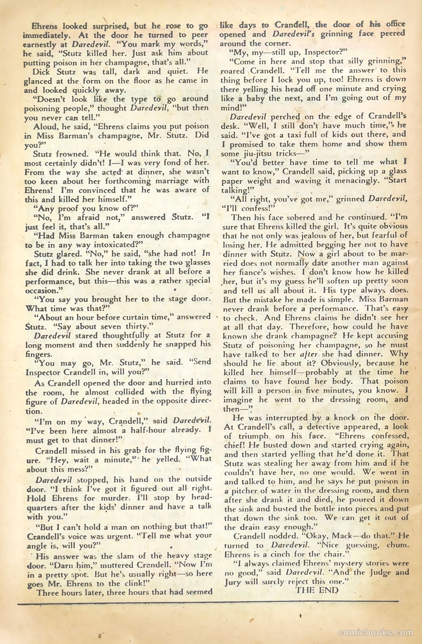 Gay Comics #36 — page 40 of 52