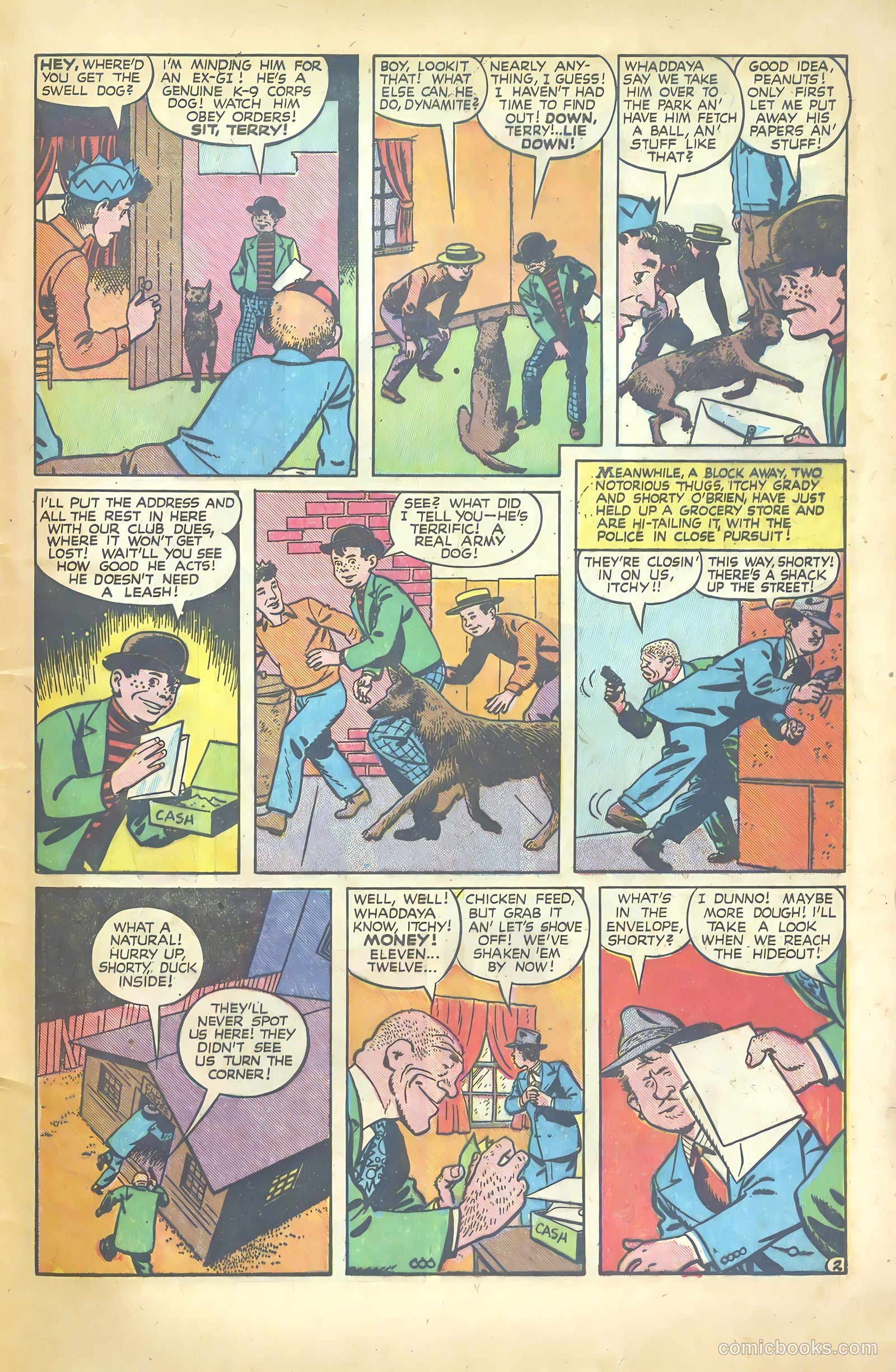 Gay Comics #36 — page 45 of 52