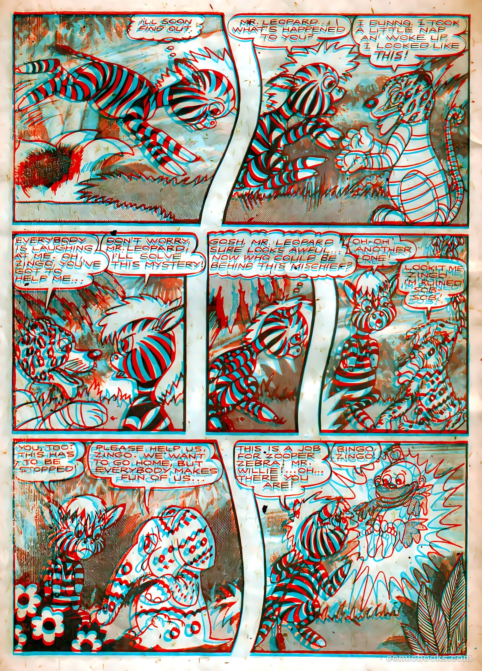 3-D Circus #1 — page 10 of 36