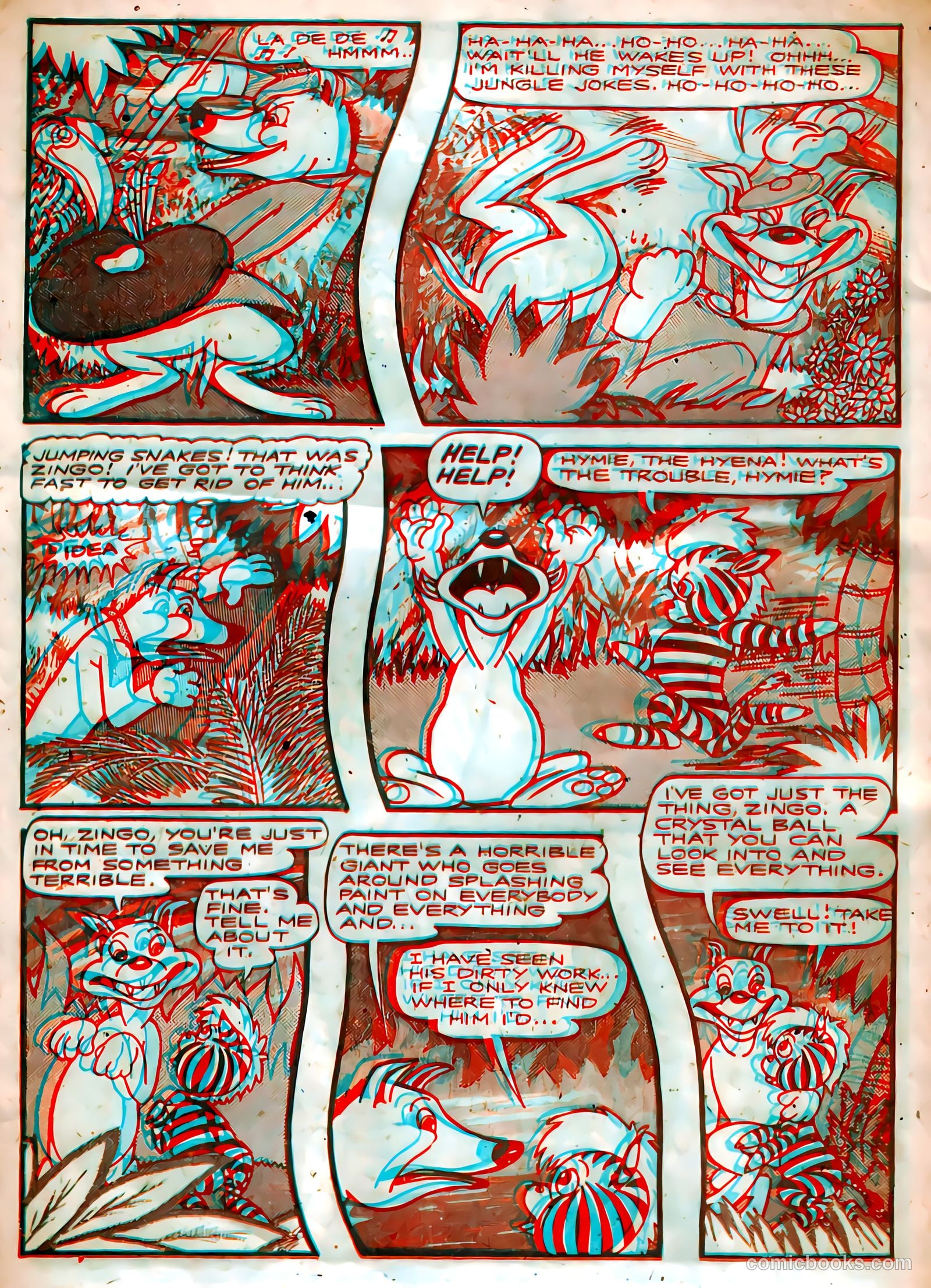 3-D Circus #1 — page 12 of 36