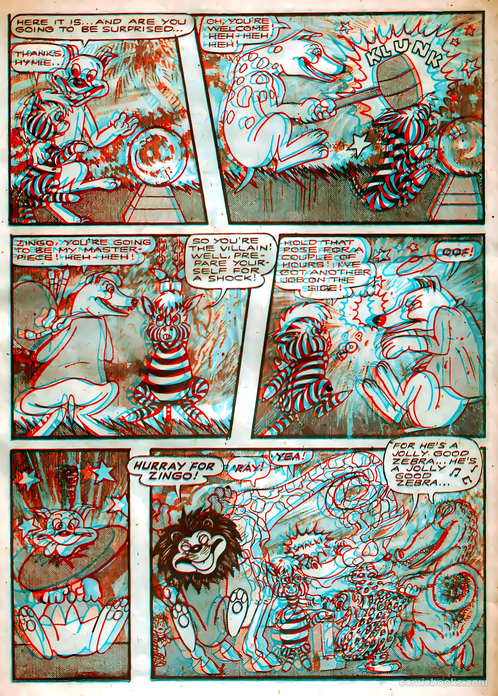 3-D Circus #1 — page 13 of 36