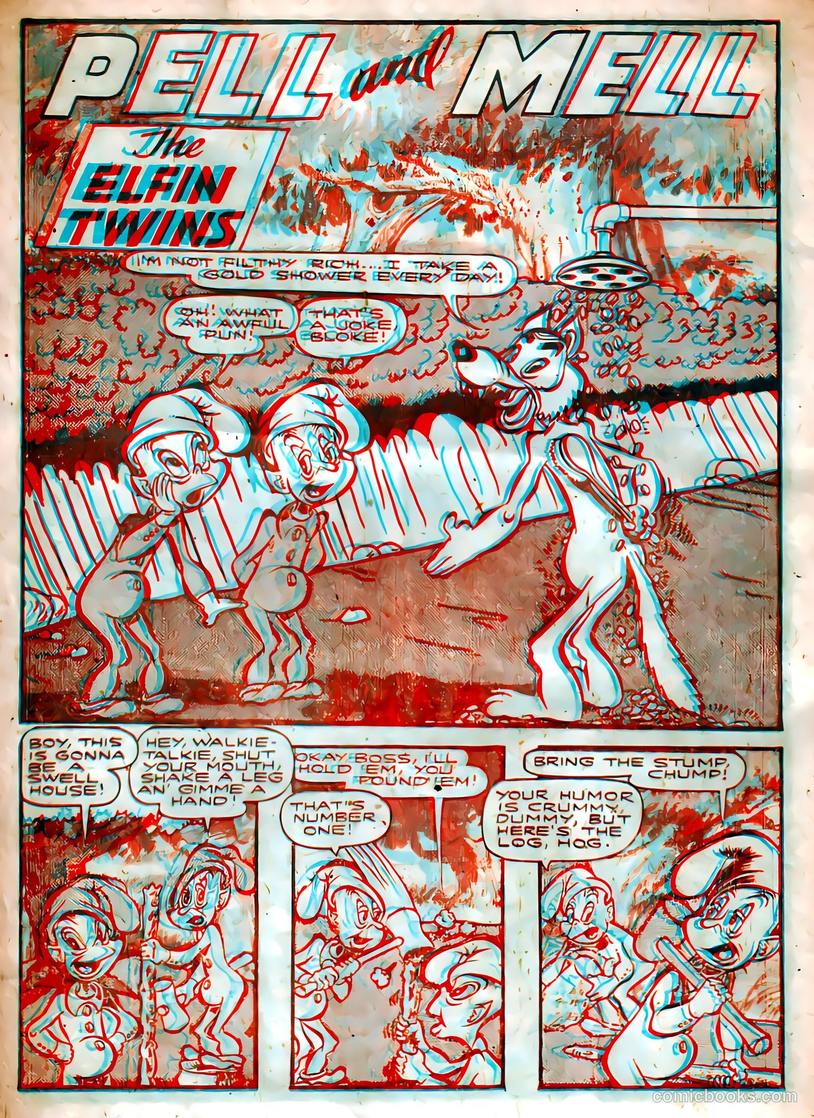 3-D Circus #1 — page 14 of 36