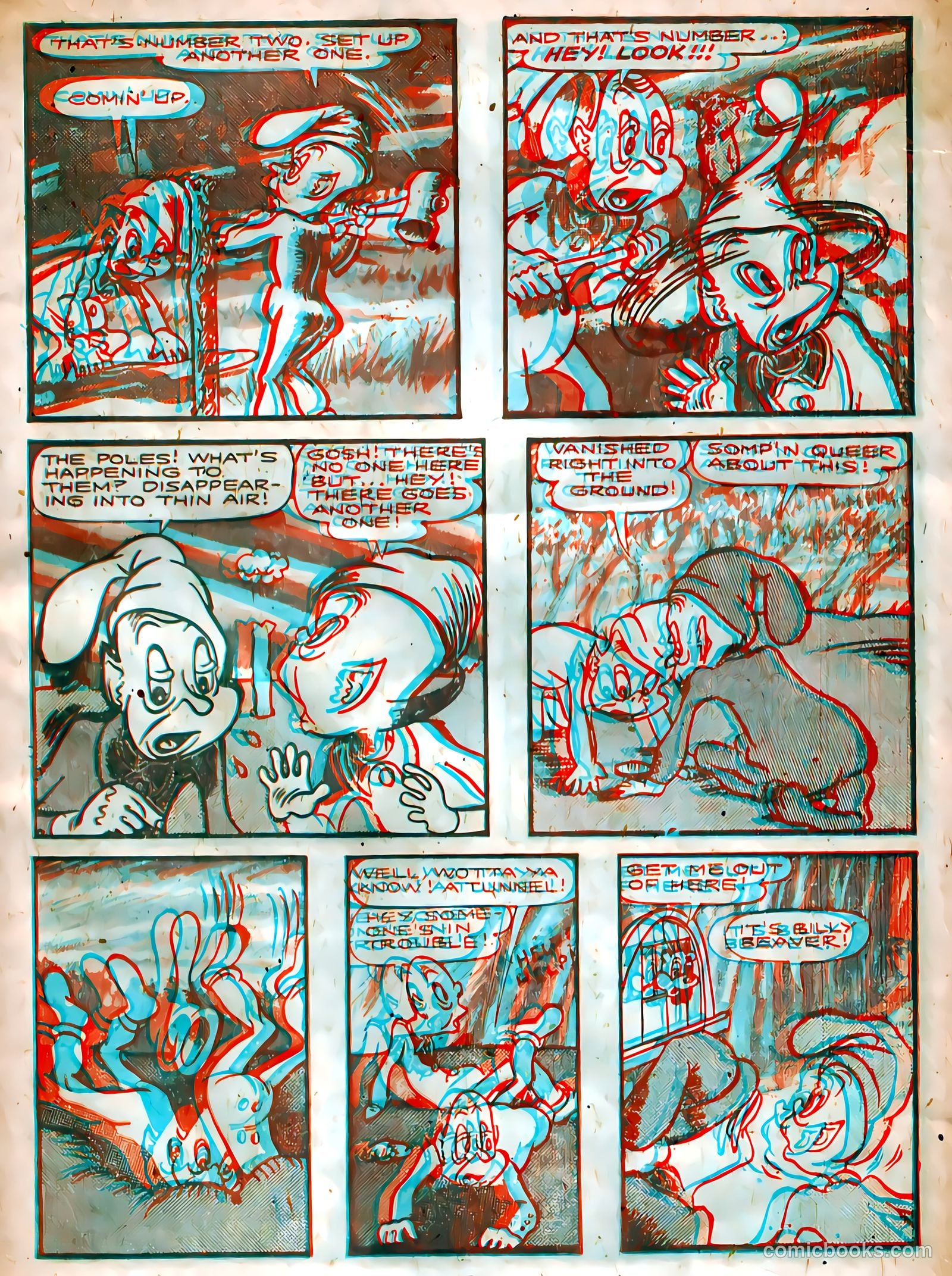 3-D Circus #1 — page 15 of 36