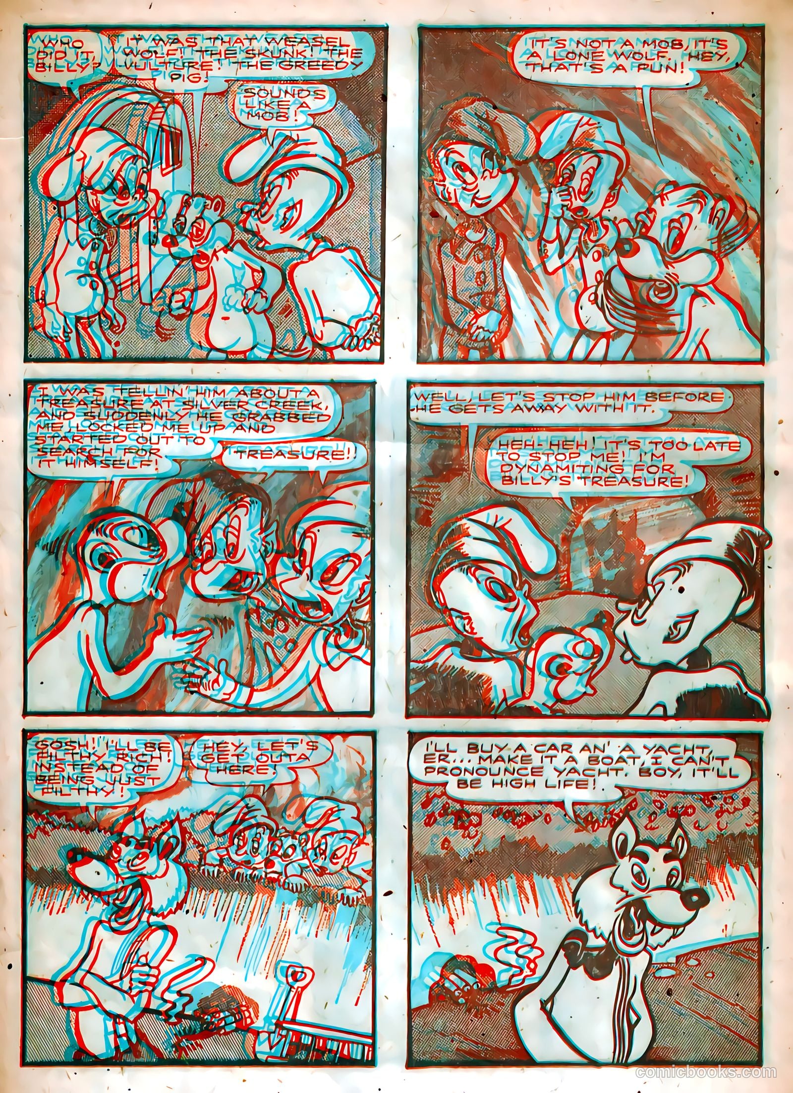 3-D Circus #1 — page 16 of 36