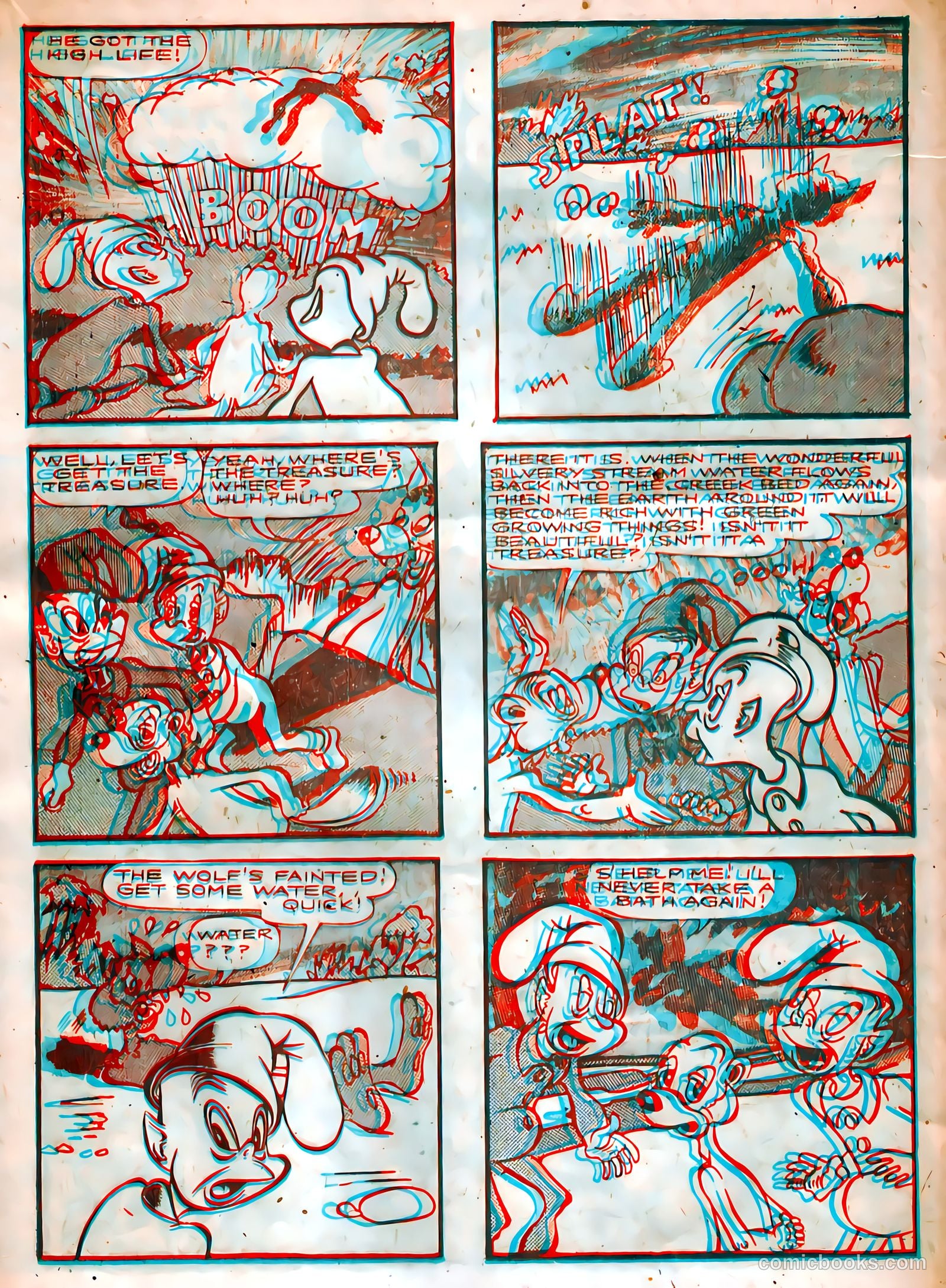 3-D Circus #1 — page 17 of 36