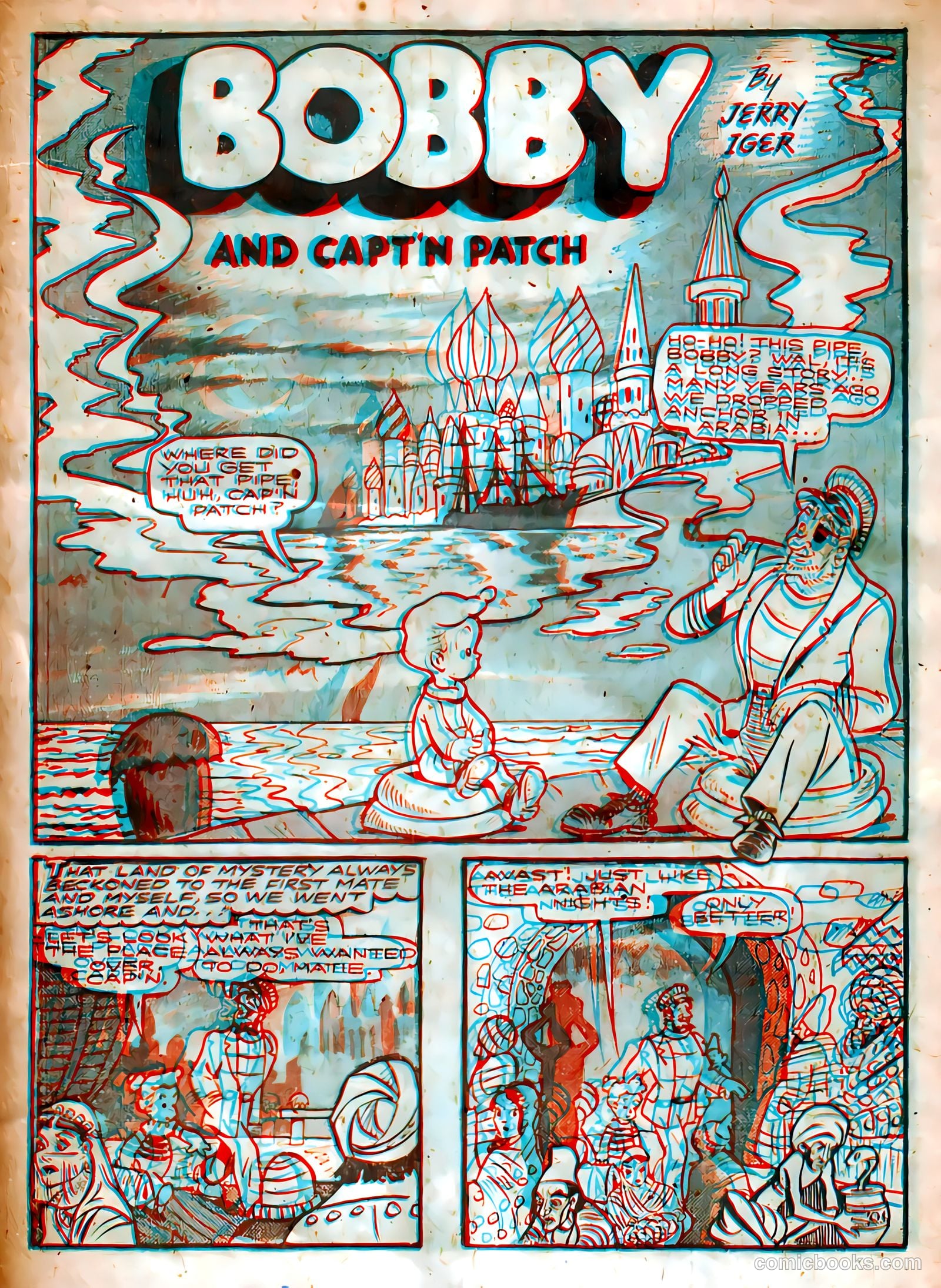 3-D Circus #1 — page 18 of 36