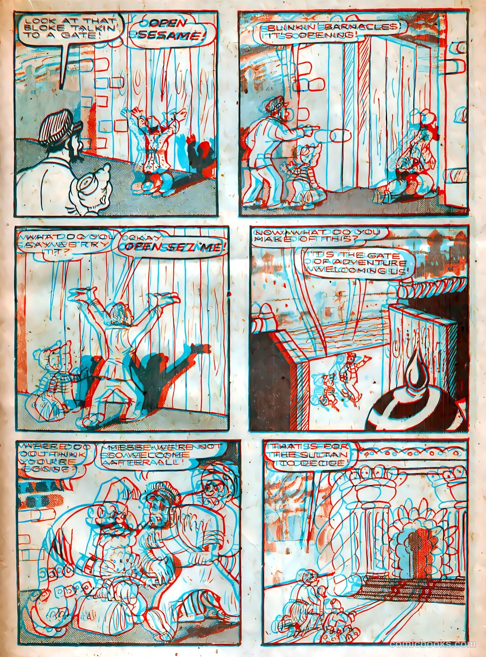 3-D Circus #1 — page 19 of 36