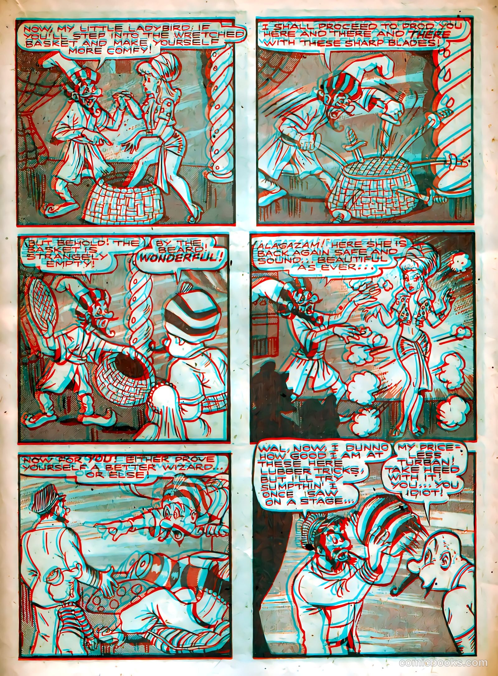 3-D Circus #1 — page 21 of 36